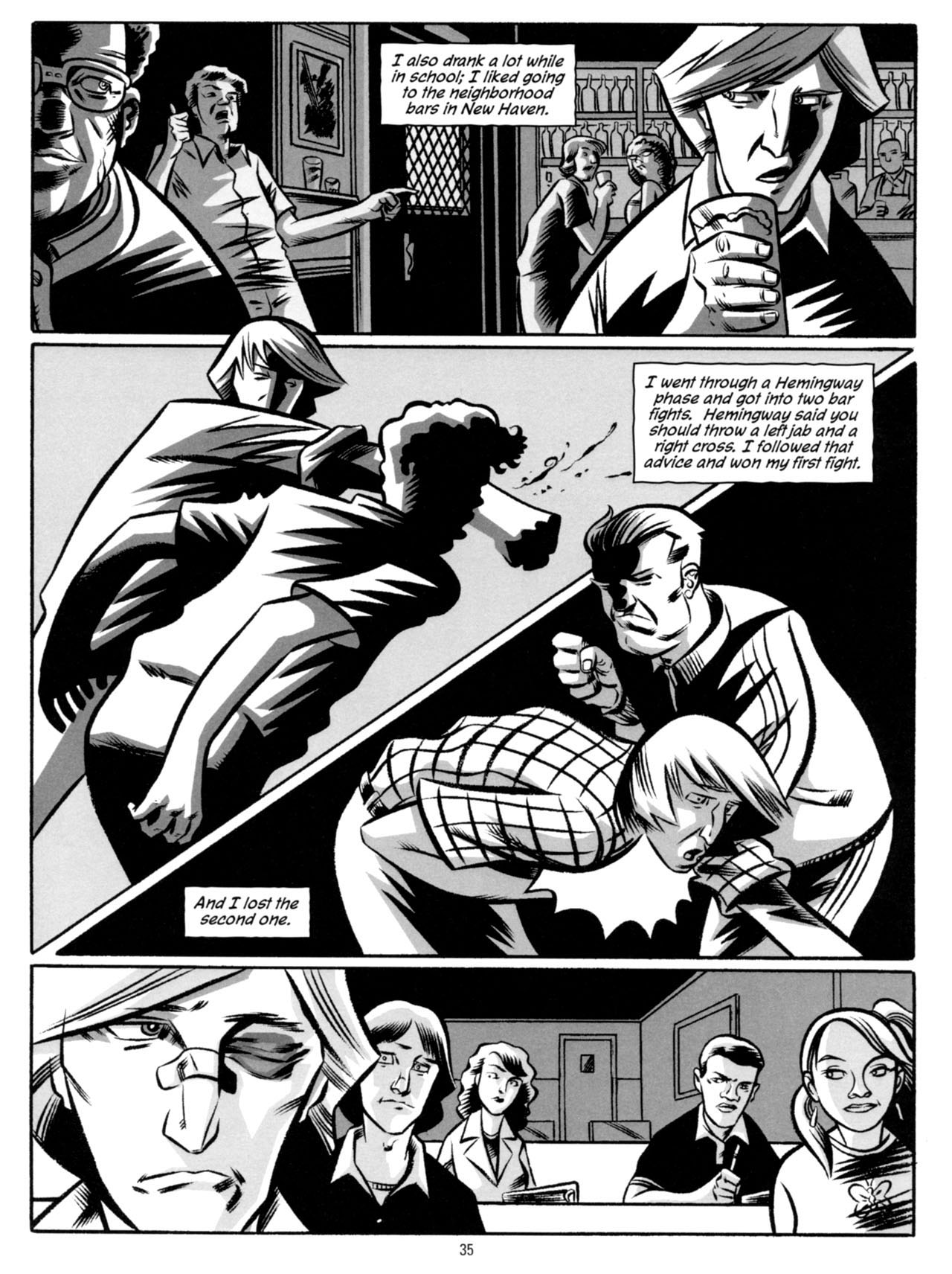 Read online The Alcoholic comic -  Issue # TPB - 37