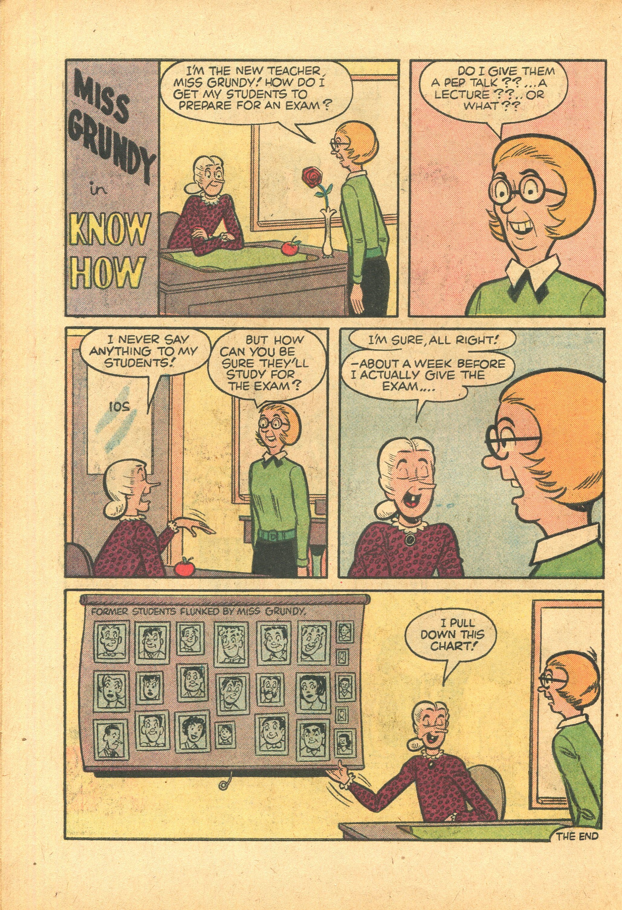 Read online Archie's Joke Book Magazine comic -  Issue #63 - 22