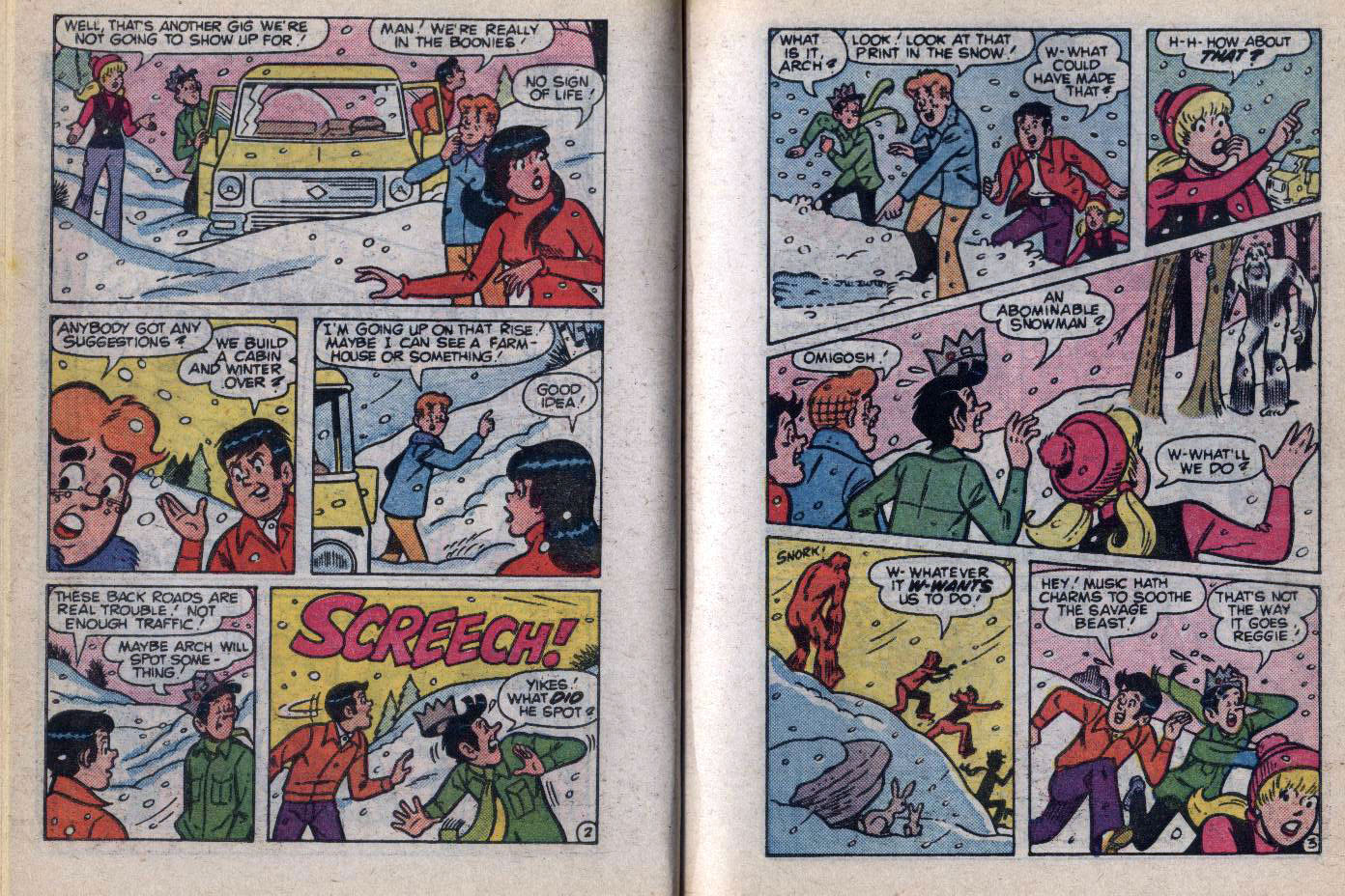 Read online Archie...Archie Andrews, Where Are You? Digest Magazine comic -  Issue #48 - 36