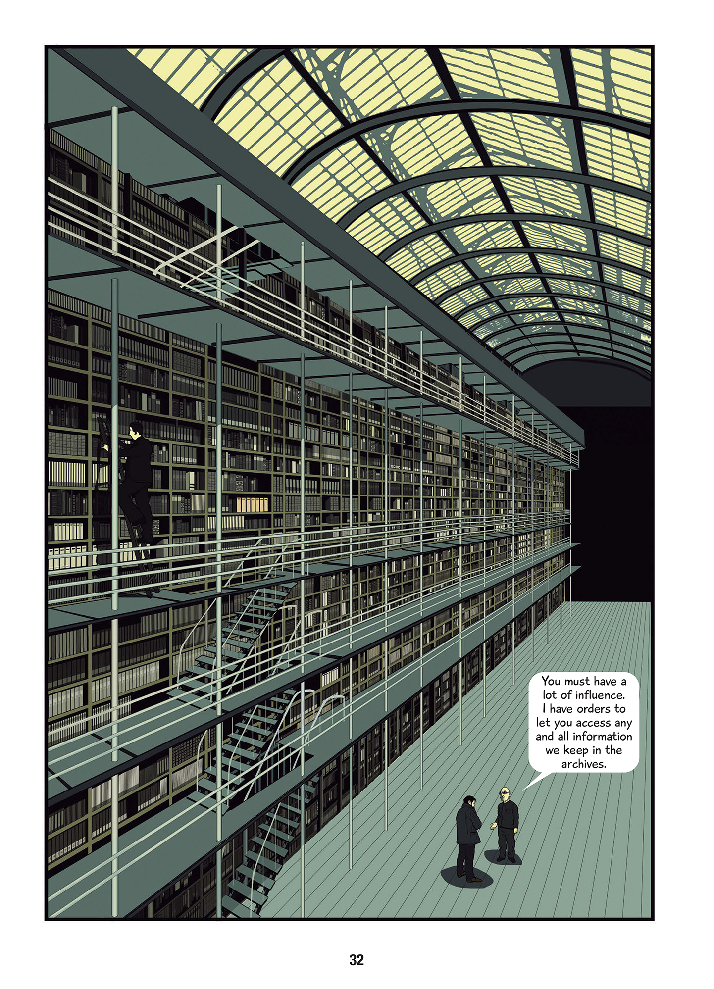 Read online Plutocracy comic -  Issue # TPB - 34