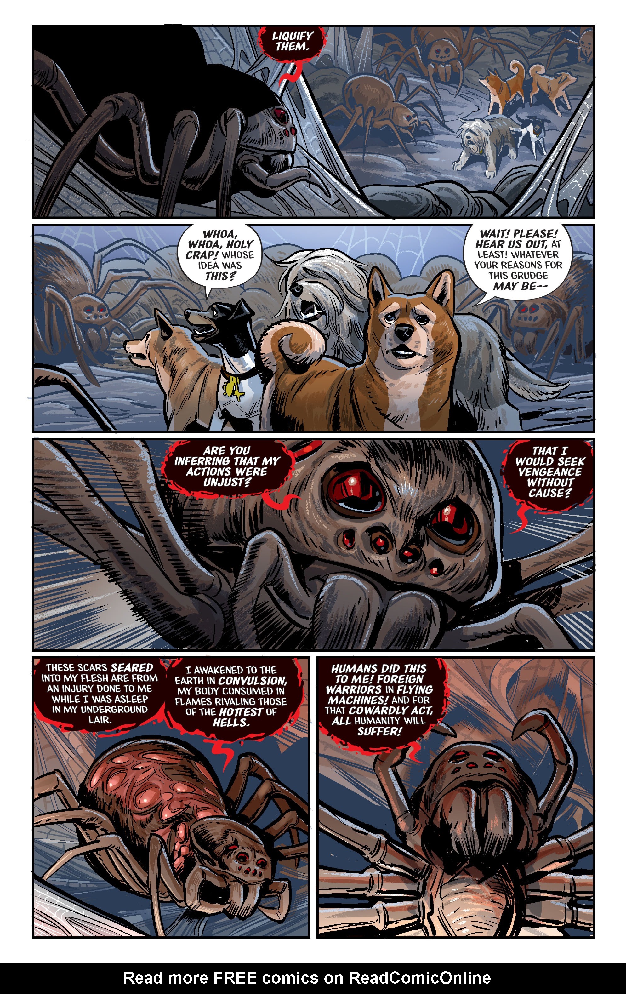 Read online Beasts of Burden: Occupied Territory comic -  Issue #4 - 13