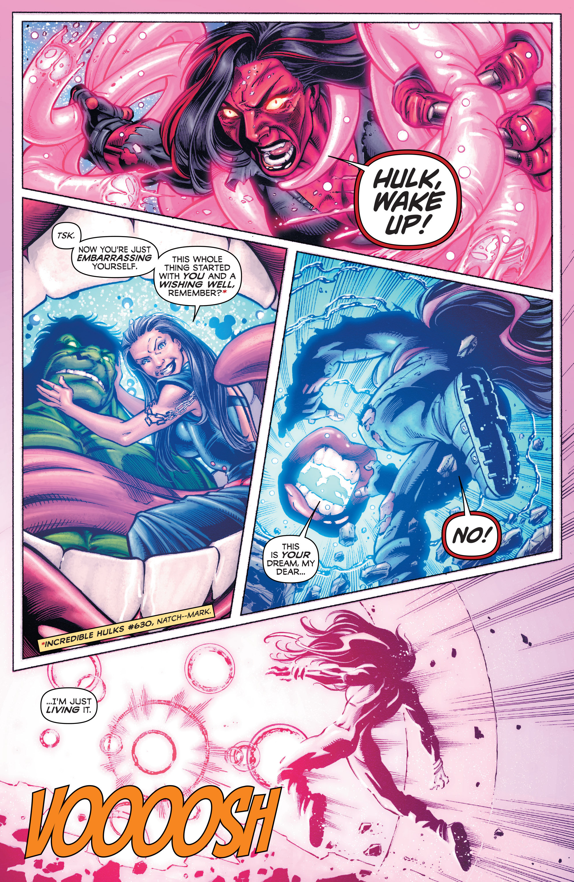 Read online Incredible Hulks (2010) comic -  Issue # _TPB Heart of the Monster - 73