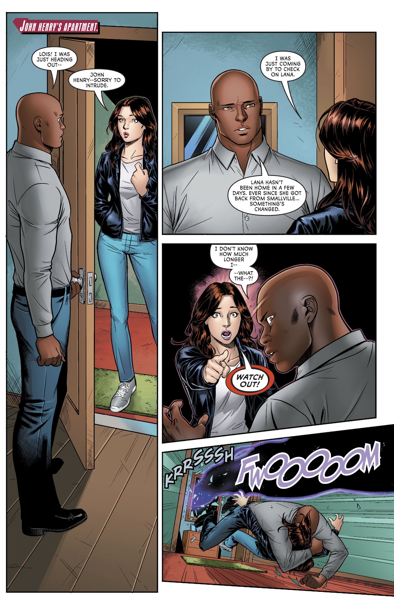 Read online Superwoman comic -  Issue #15 - 15