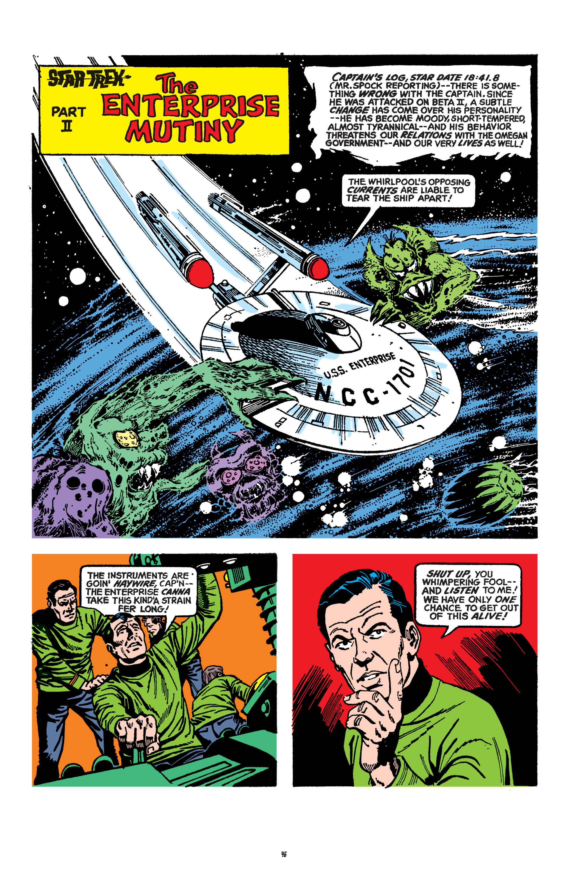 Read online Star Trek Archives comic -  Issue # TPB 3 - 46