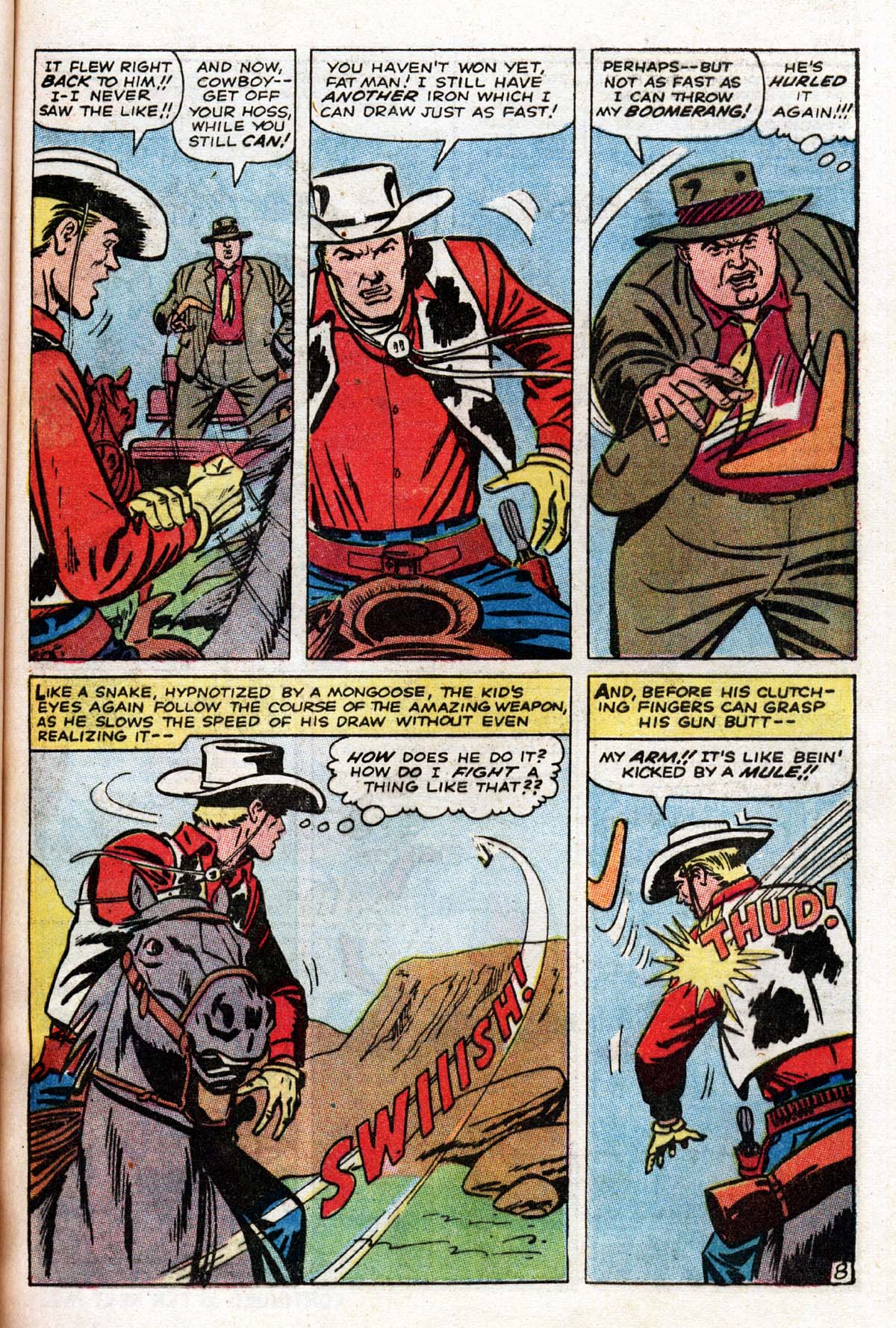 Read online The Mighty Marvel Western comic -  Issue #8 - 26