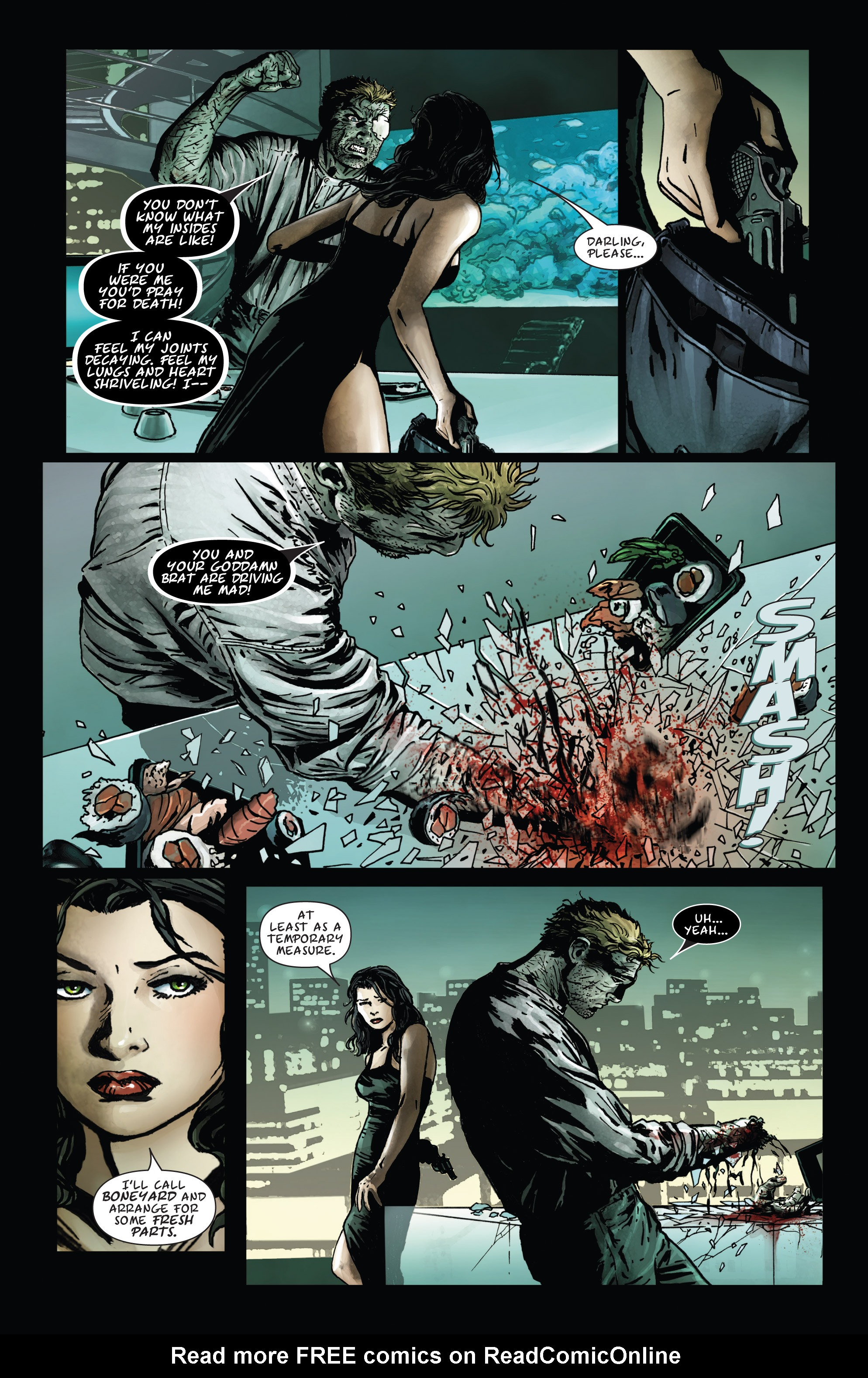 Read online Terror, Inc. (2007) comic -  Issue #2 - 13