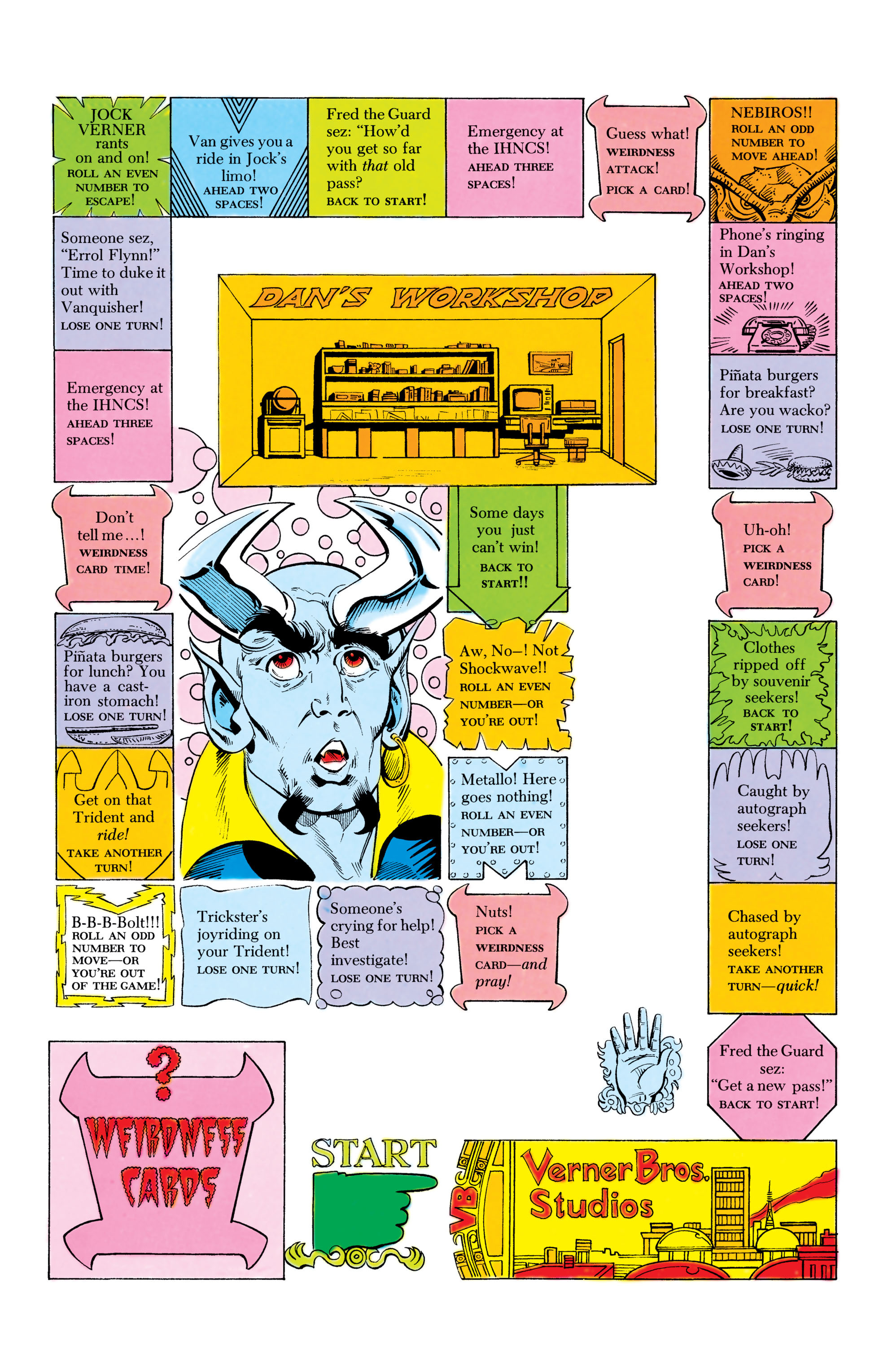 Read online Blue Devil Annual comic -  Issue # Full - 39