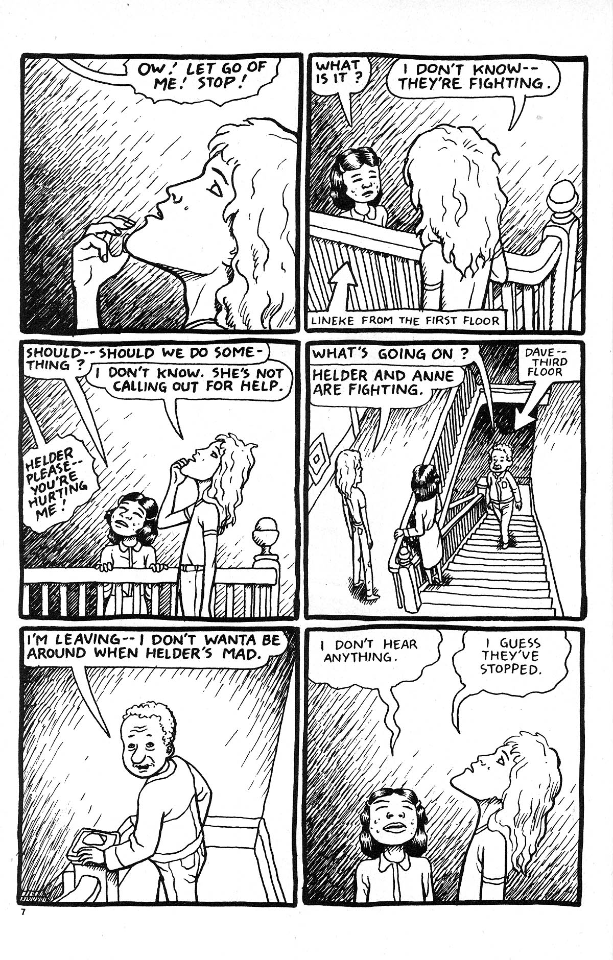 Read online Yummy Fur comic -  Issue #19 - 8