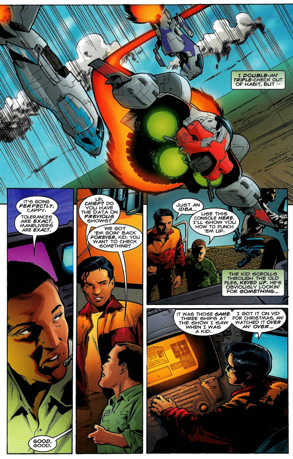 Read online Shockrockets comic -  Issue #4 - 18