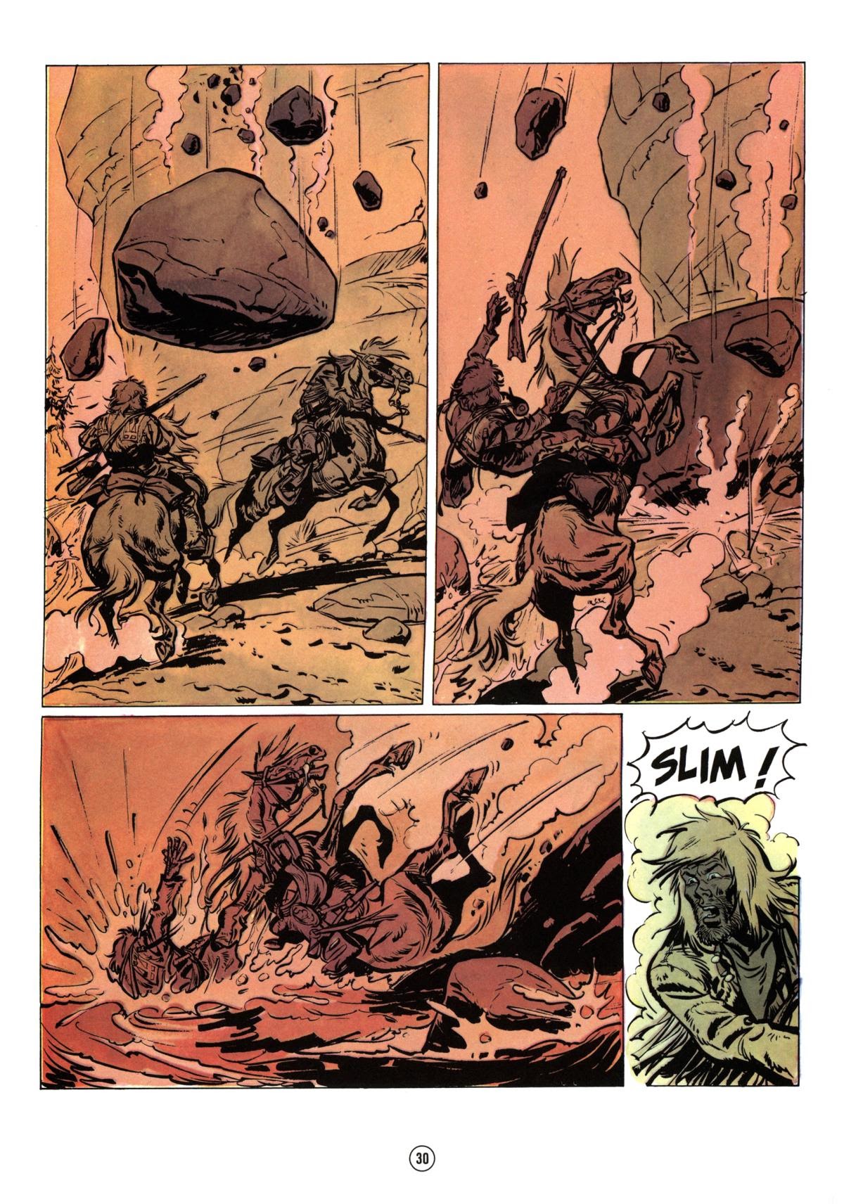 Read online Buddy Longway comic -  Issue #2 - 30