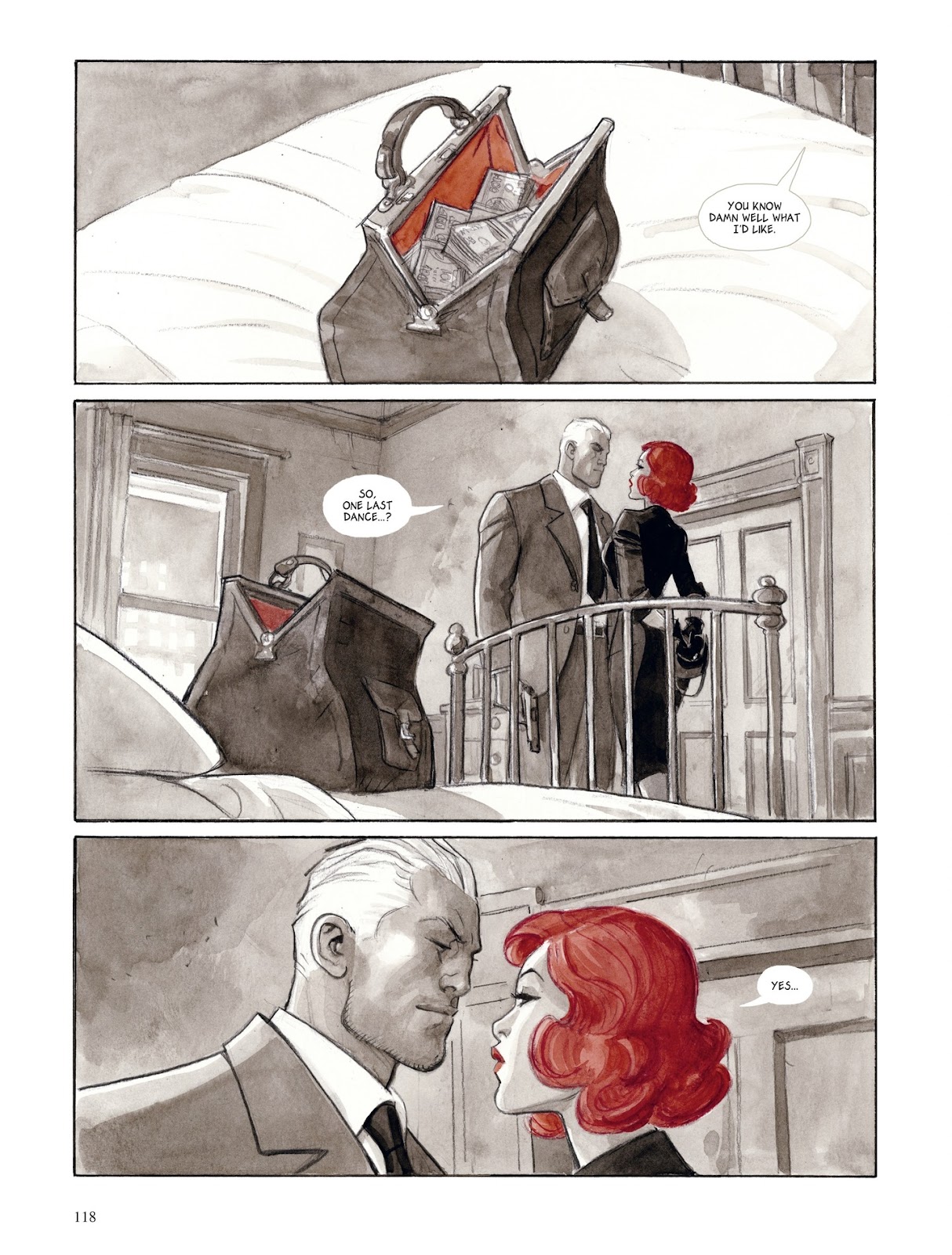 Noir Burlesque issue 2 - Page 114