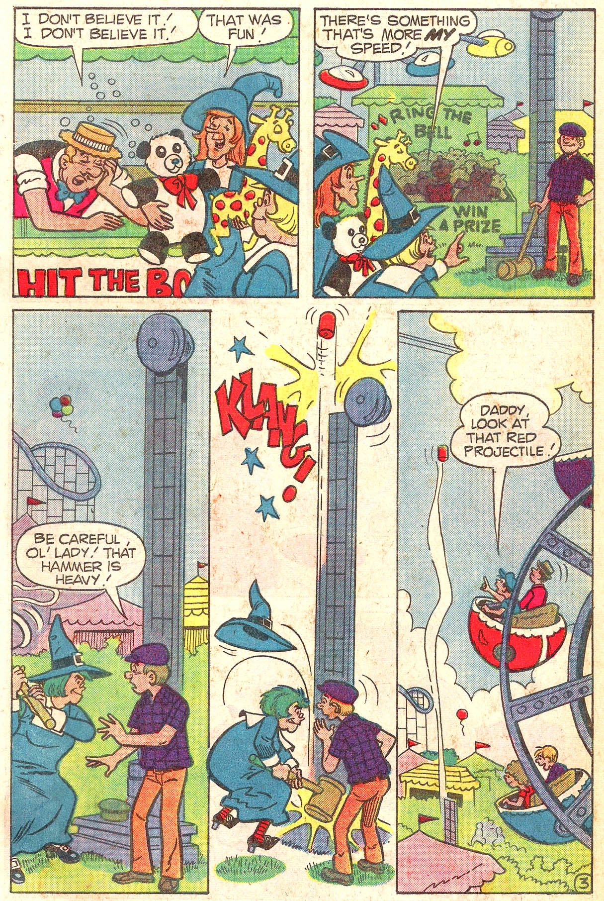 Read online Sabrina The Teenage Witch (1971) comic -  Issue #64 - 31