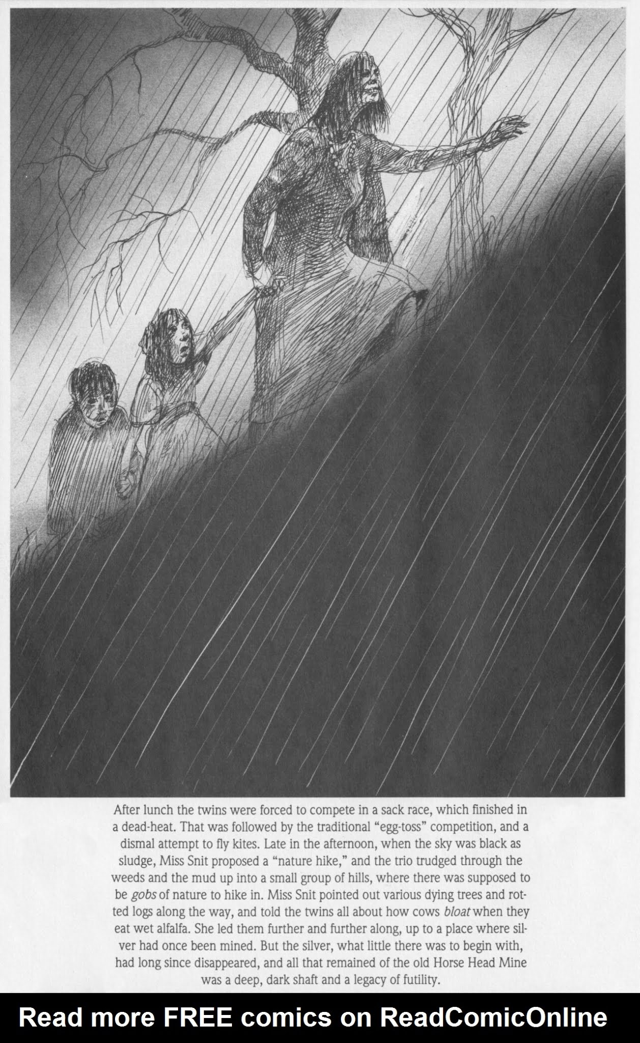 Read online Beautiful Stories For Ugly Children comic -  Issue #28 - 30