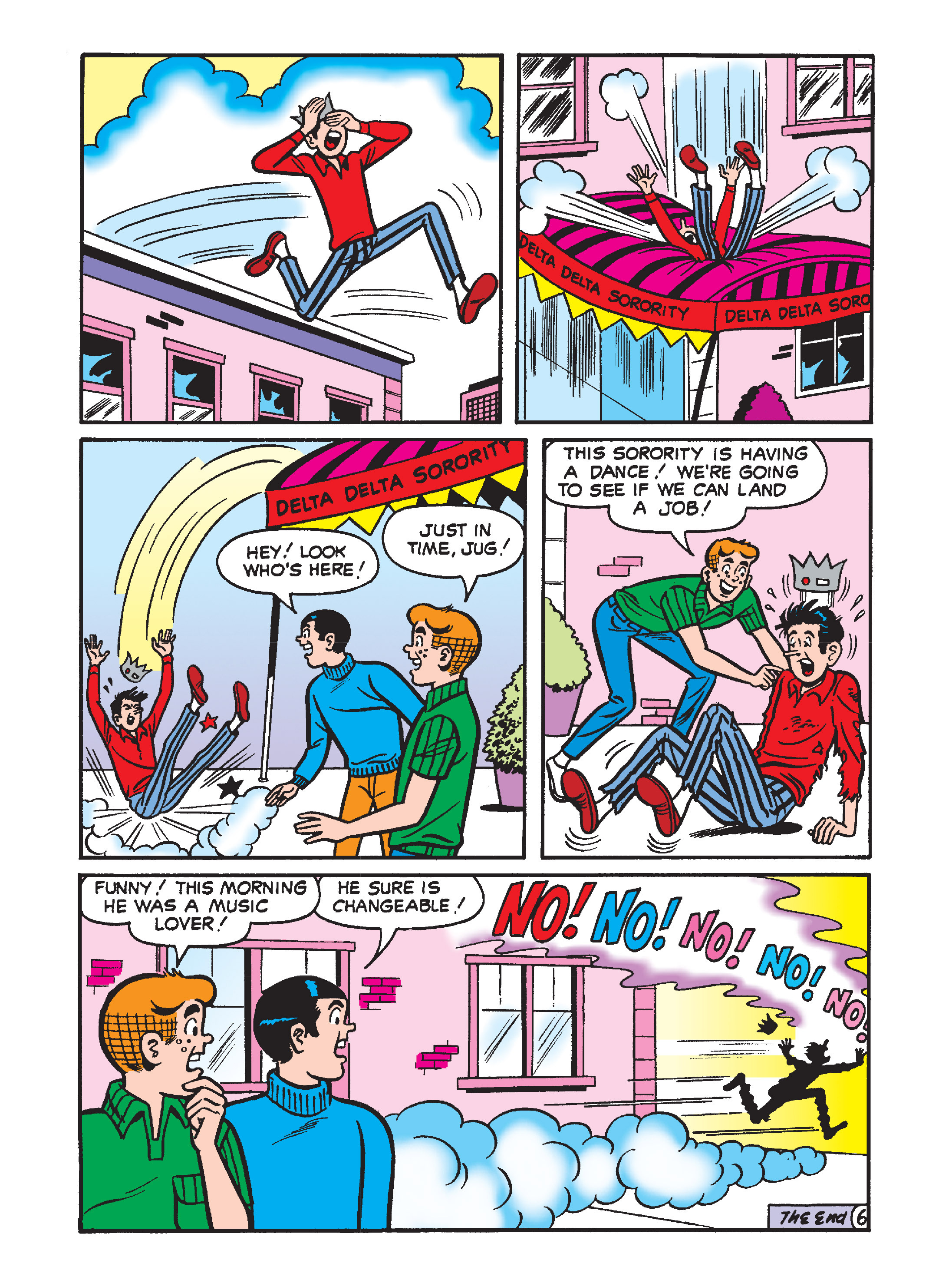 Read online World of Archie Double Digest comic -  Issue #31 - 18