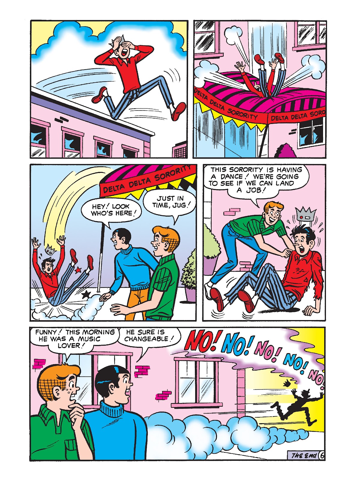 World of Archie Double Digest issue 31 - Page 18