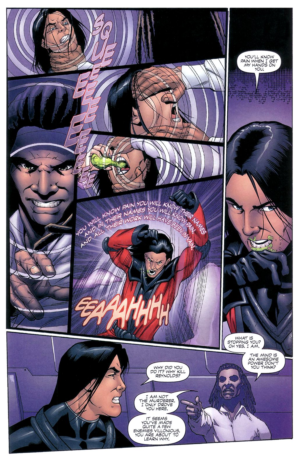 Read online Black Tide (2002) comic -  Issue #1 - 24