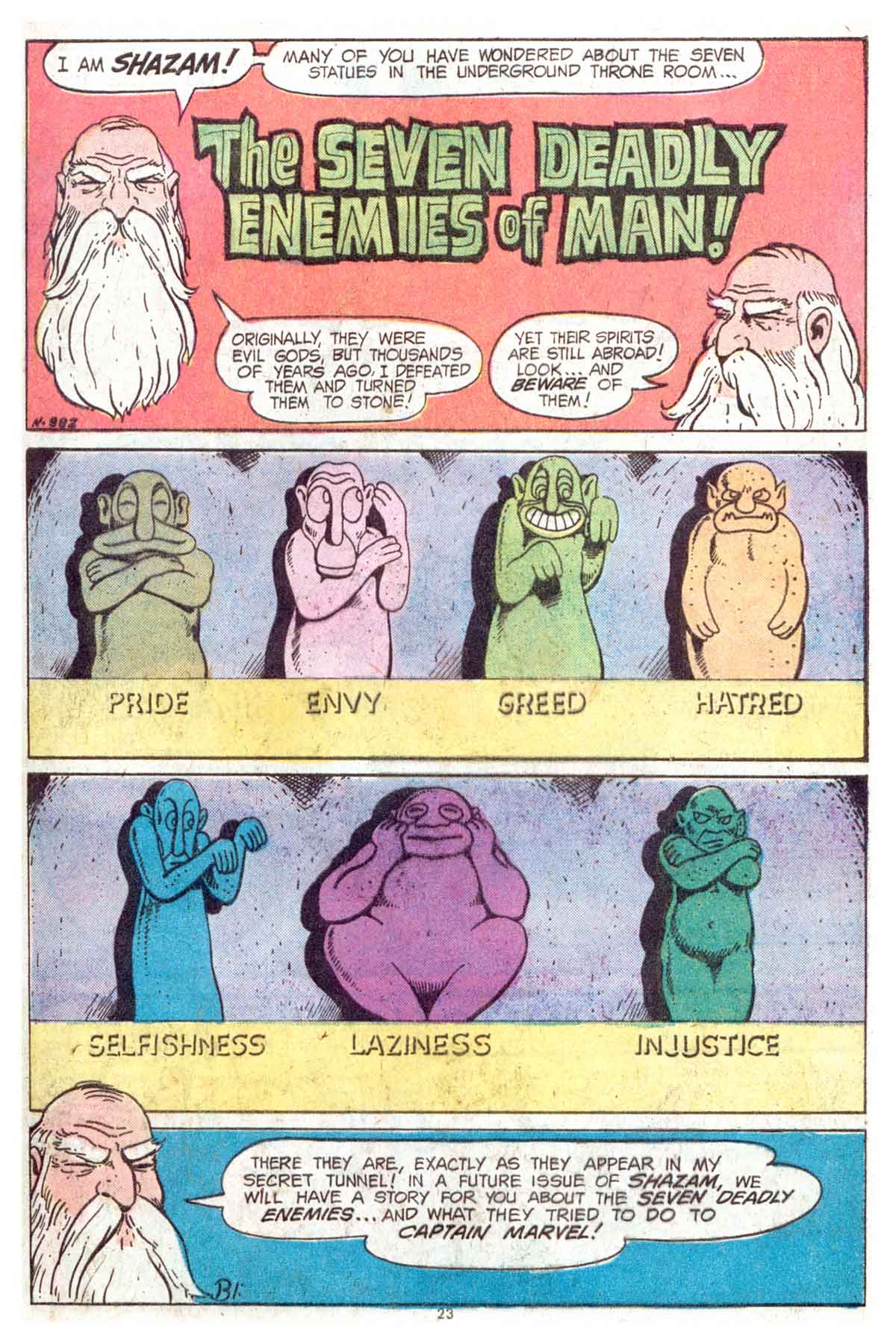 Read online Shazam! (1973) comic -  Issue #13 - 24