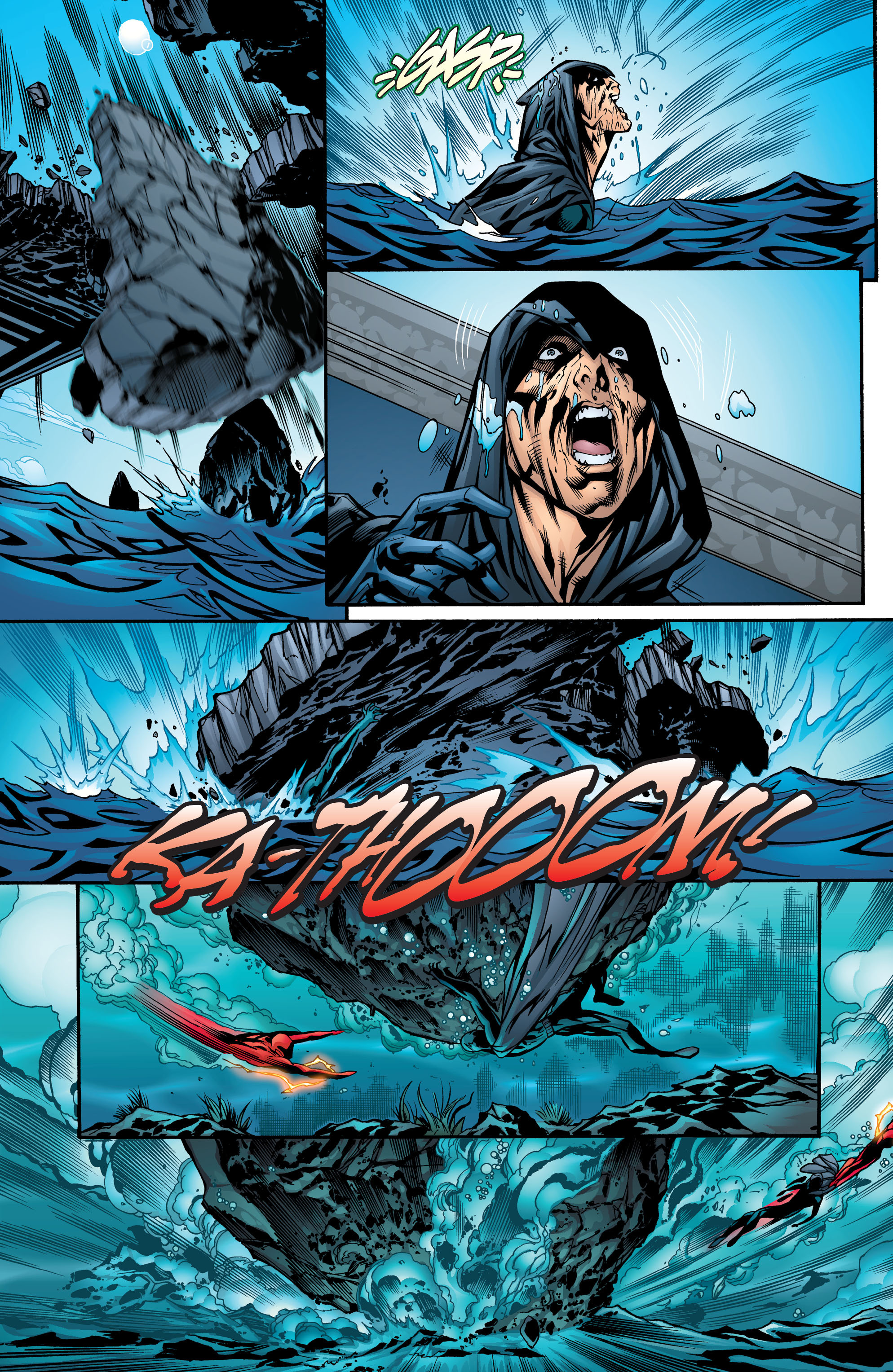 Read online Flash: The Fastest Man Alive comic -  Issue #6 - 18