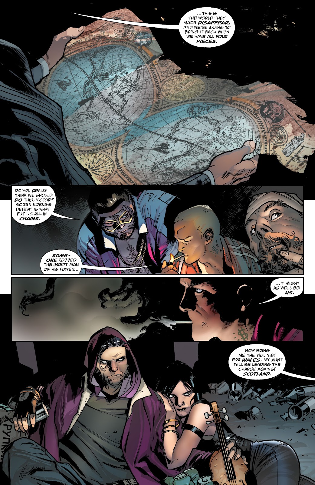 The Magic Order 2 issue 3 - Page 13