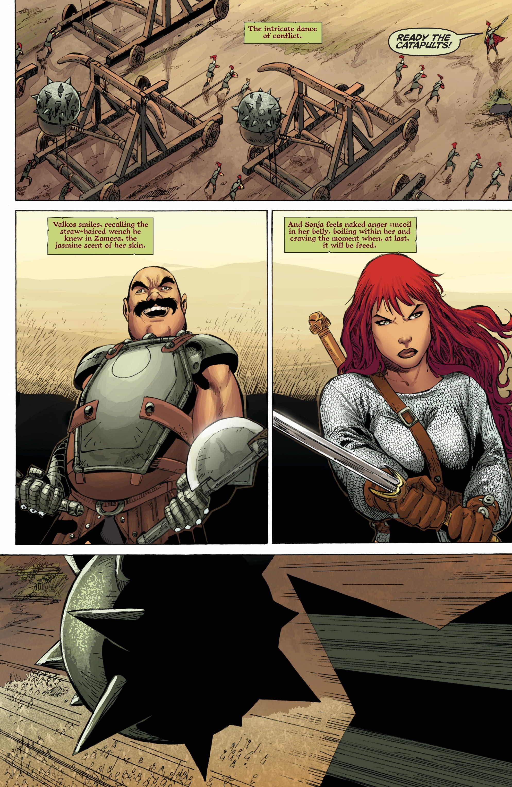 Read online Red Sonja Omnibus comic -  Issue # TPB 4 (Part 1) - 86