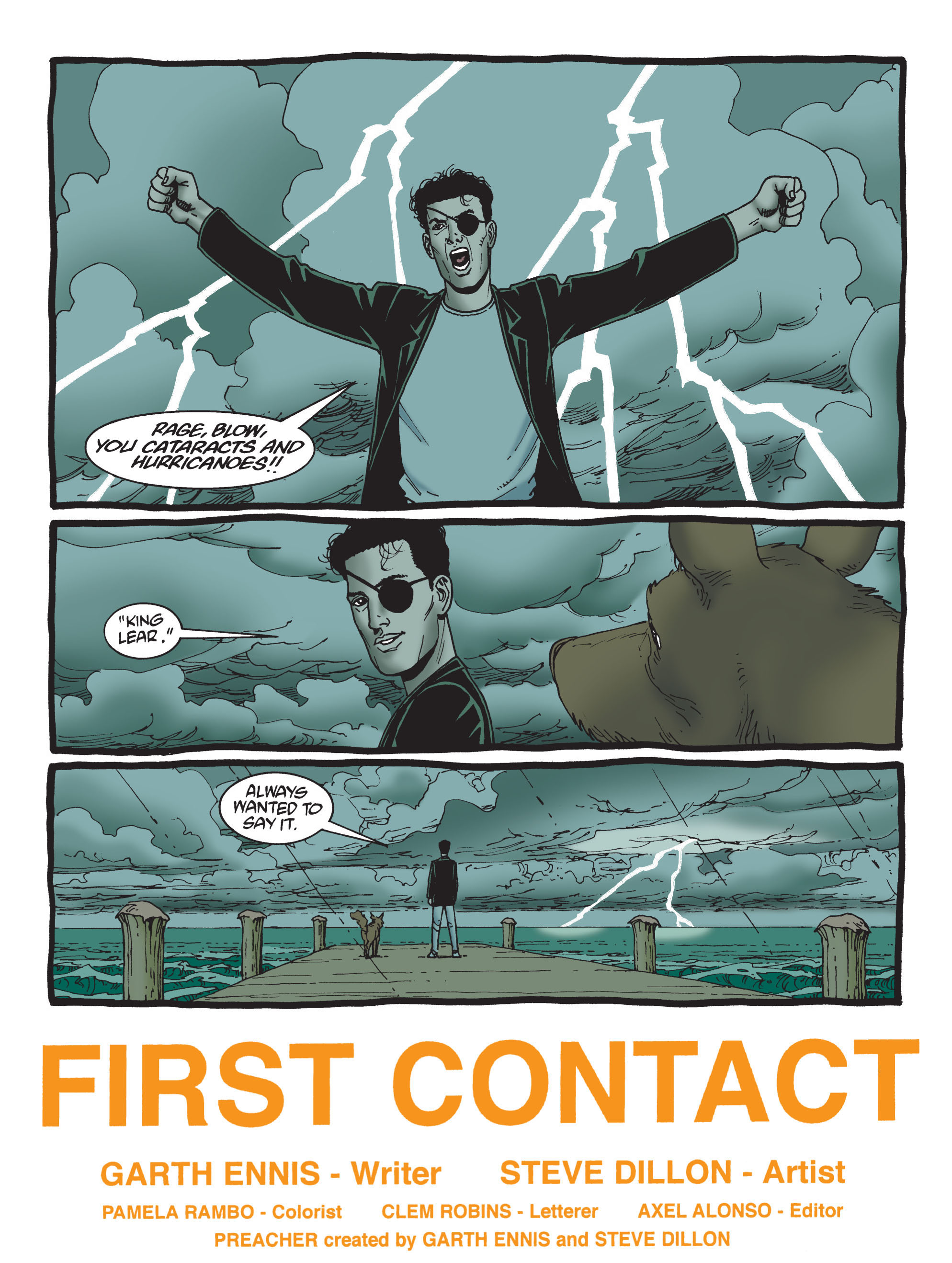 Read online Preacher comic -  Issue #49 - 2