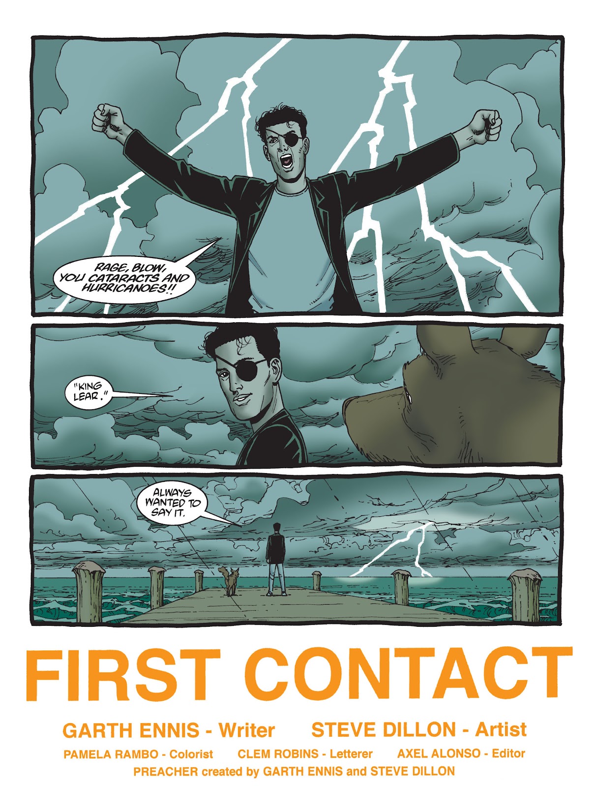 Preacher issue 49 - Page 2