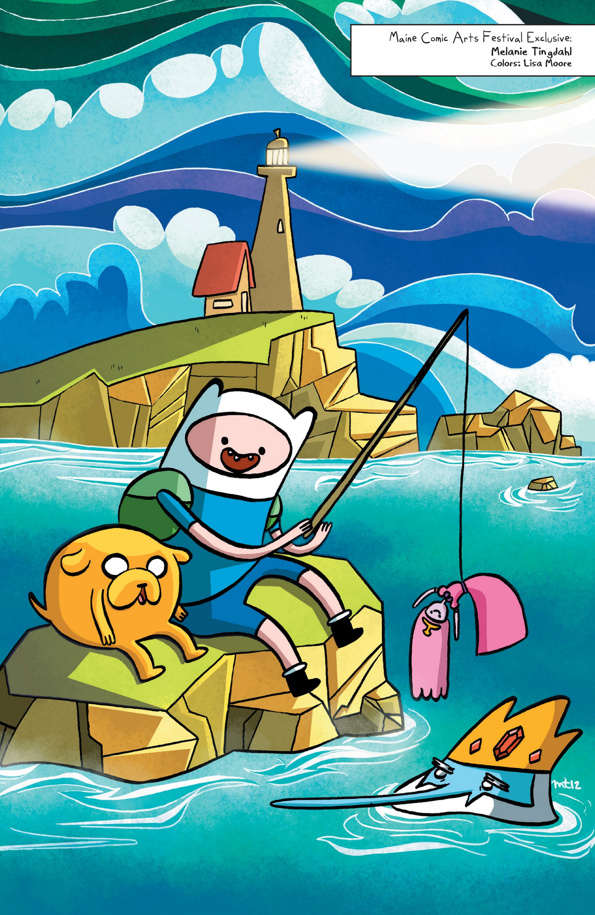 Read online Adventure Time comic -  Issue #Adventure Time _TPB 1 - 110