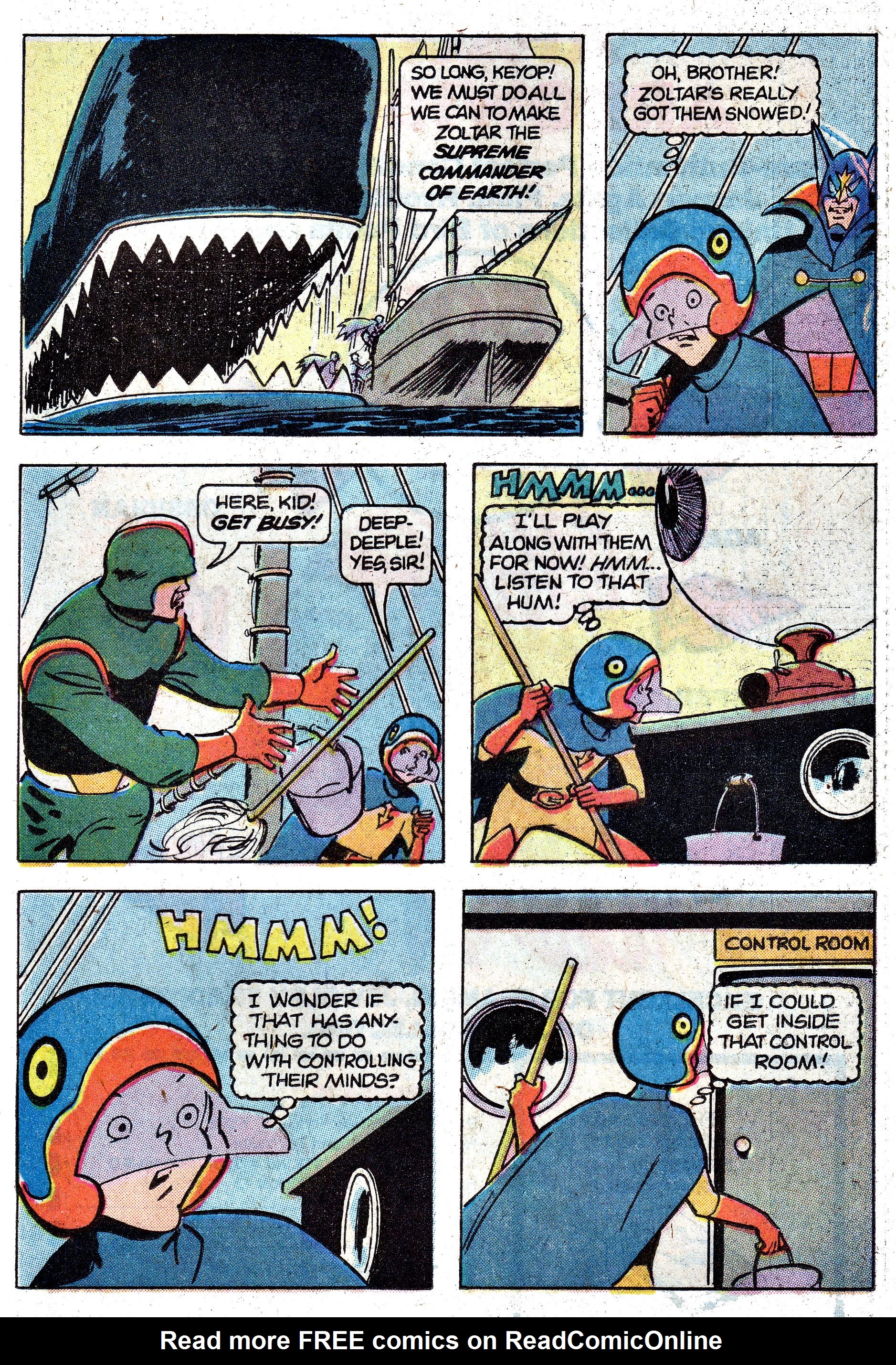 Read online Battle of the Planets (1979) comic -  Issue #6 - 15