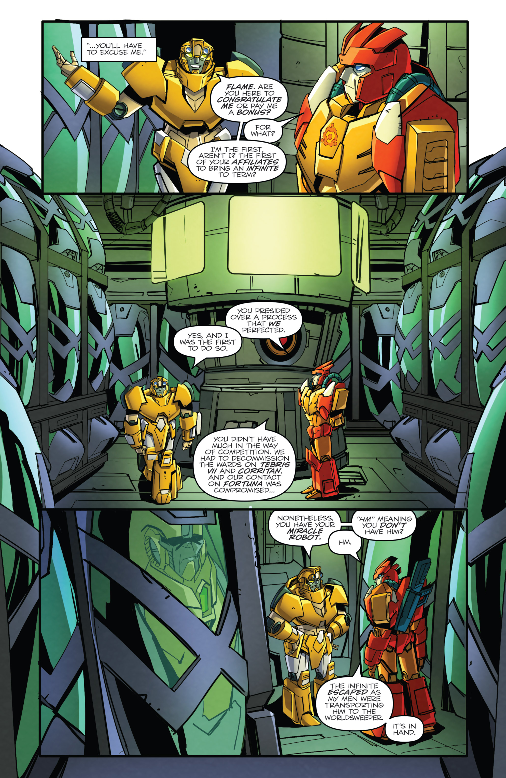 Read online The Transformers: Lost Light comic -  Issue #9 - 14