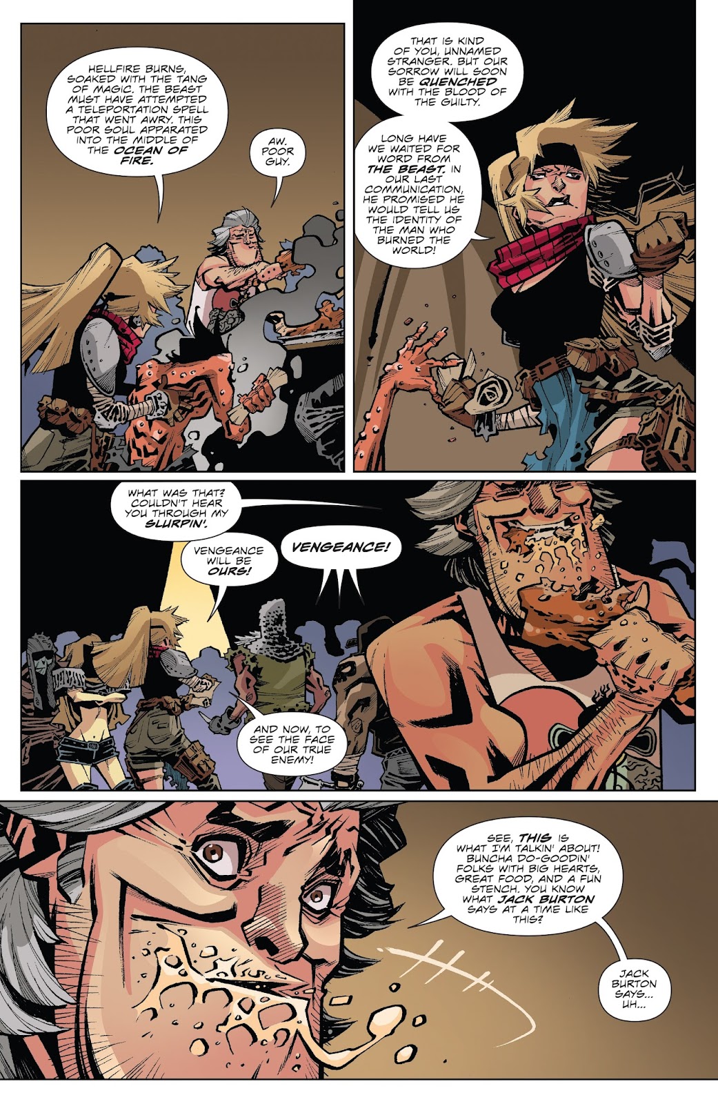 Big Trouble in Little China: Old Man Jack issue 2 - Page 15