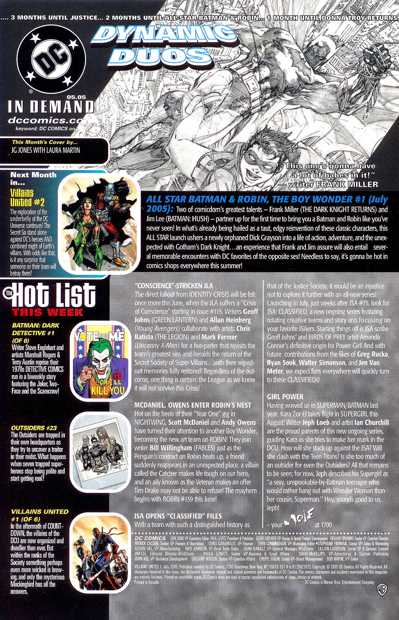 Read online Villains United comic -  Issue #1 - 24