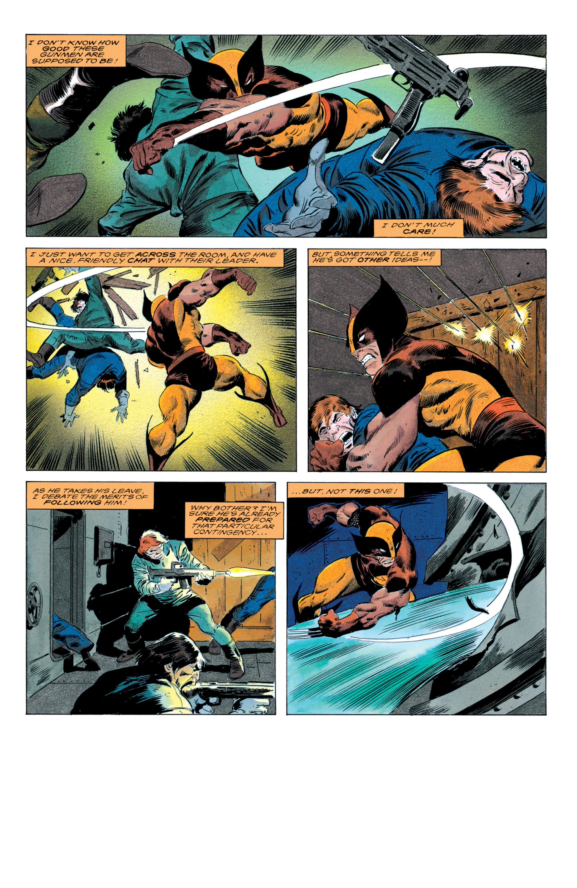 Read online Wolverine Omnibus comic -  Issue # TPB 3 (Part 4) - 55