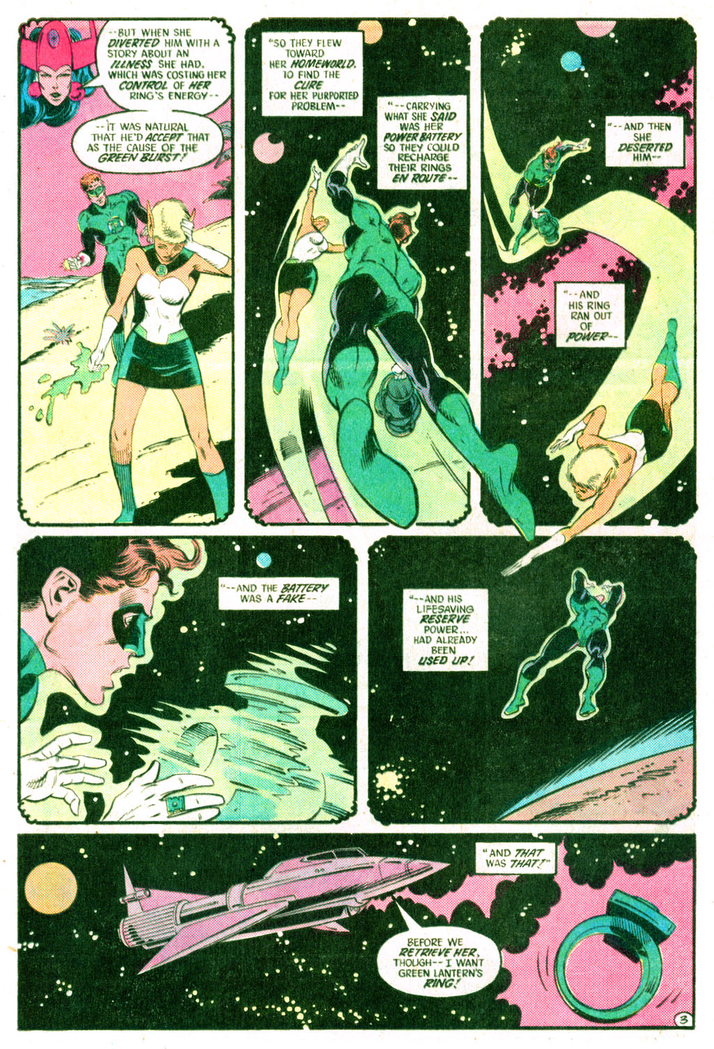 Read online Green Lantern (1960) comic -  Issue #213 - 4