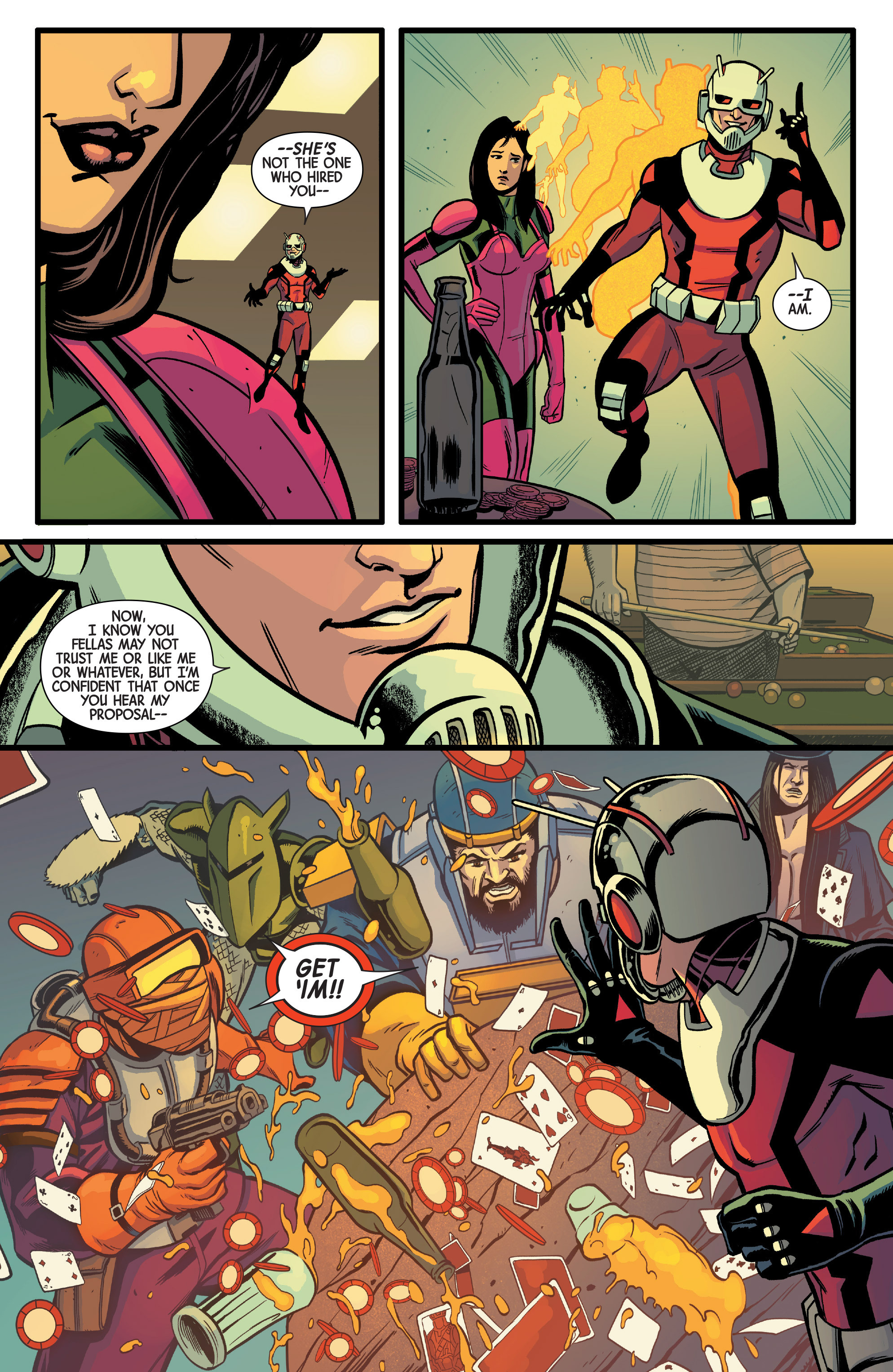 Read online The Astonishing Ant-Man comic -  Issue #8 - 16