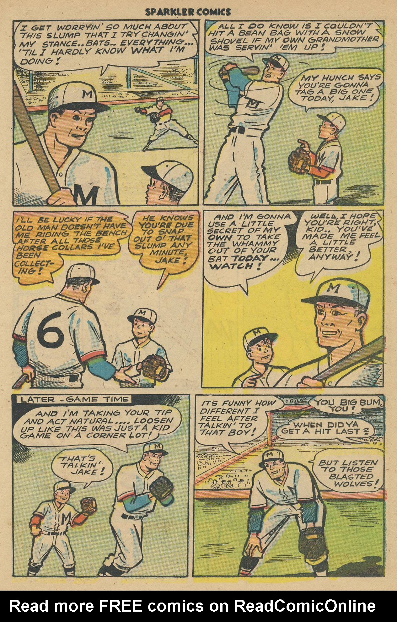 Read online Sparkler Comics comic -  Issue #80 - 35