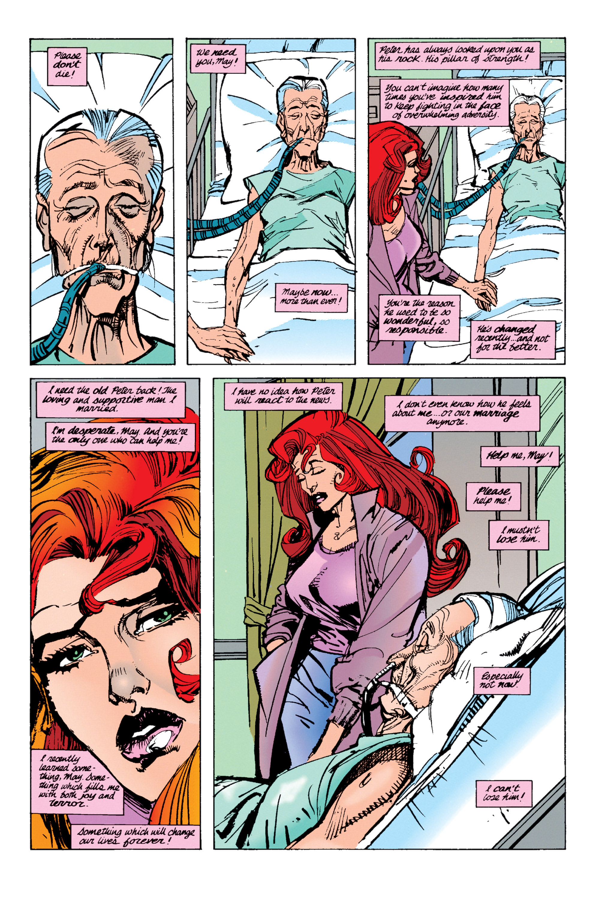 Read online Spider-Man: The Complete Clone Saga Epic comic -  Issue # TPB 2 (Part 1) - 218