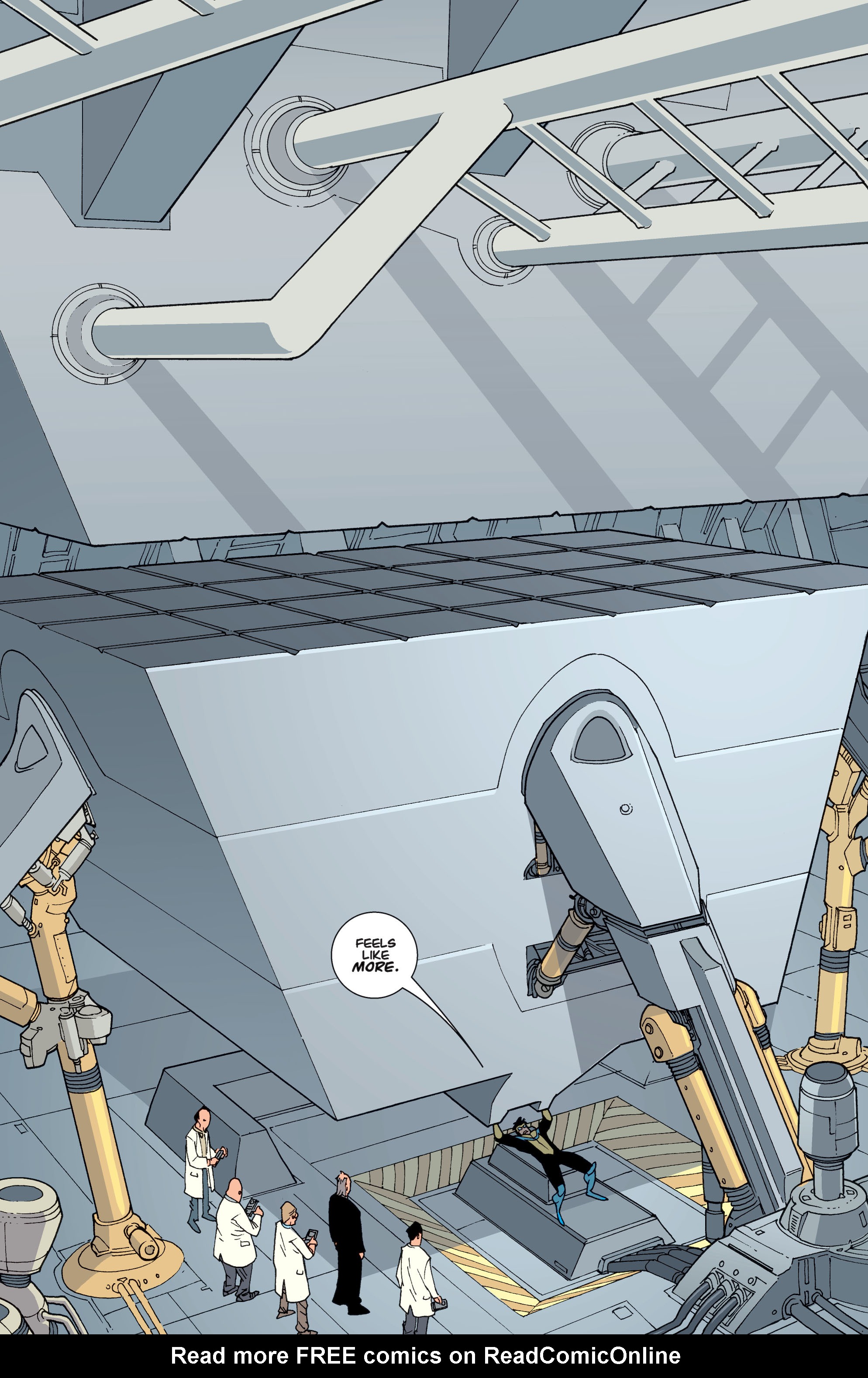 Read online Invincible comic -  Issue # _TPB 9 - Out of This World - 90