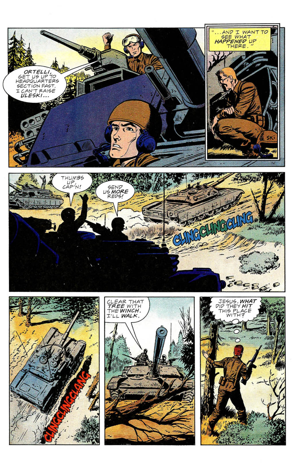 Read online Team Yankee comic -  Issue #2 - 18