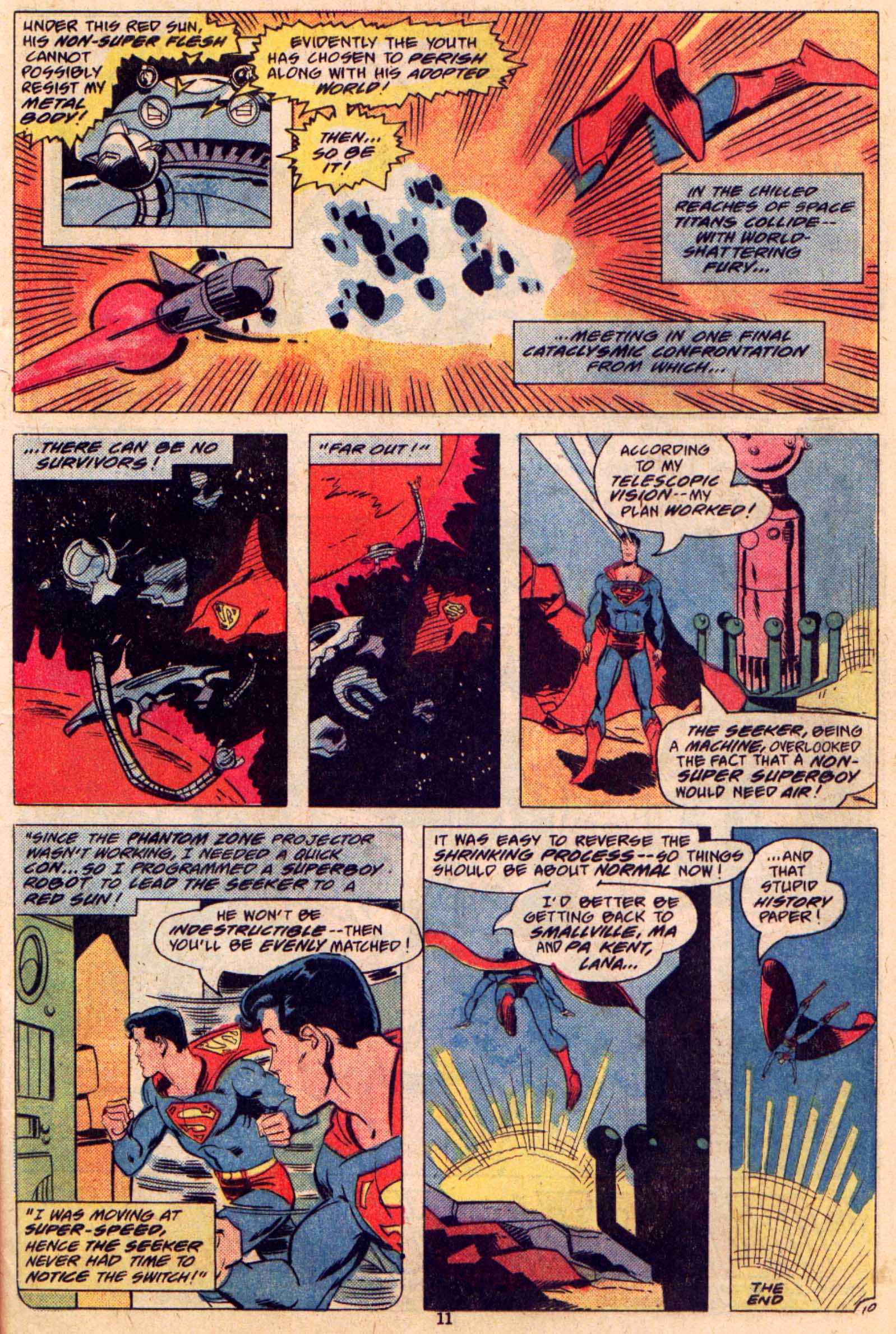 Read online The Superman Family comic -  Issue #191 - 13