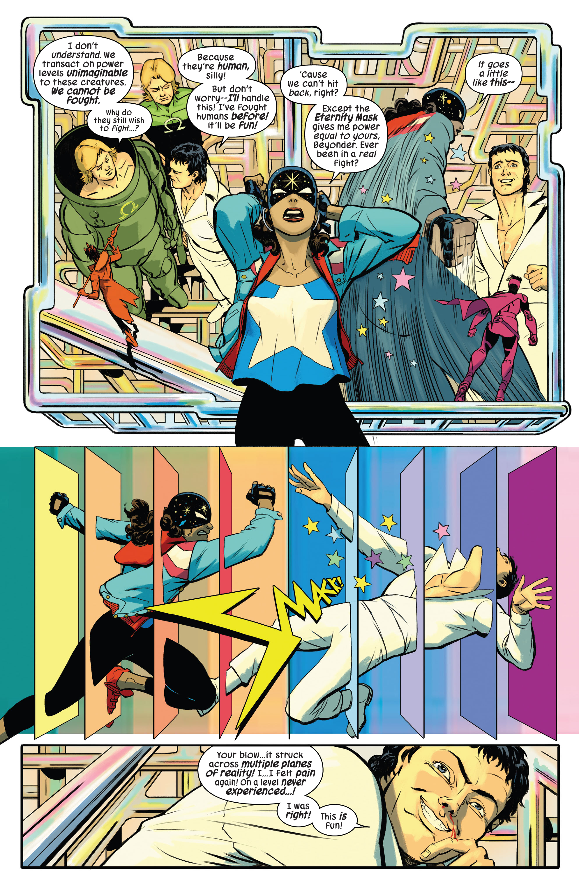 Read online Defenders: Beyond comic -  Issue #2 - 11