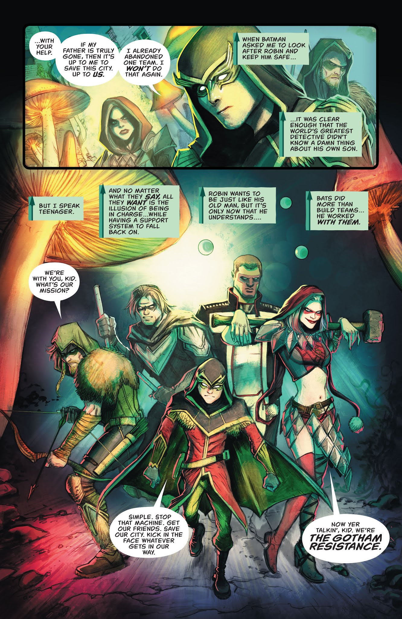Read online Dark Nights: Metal: The Resistance comic -  Issue # TPB (Part 1) - 71