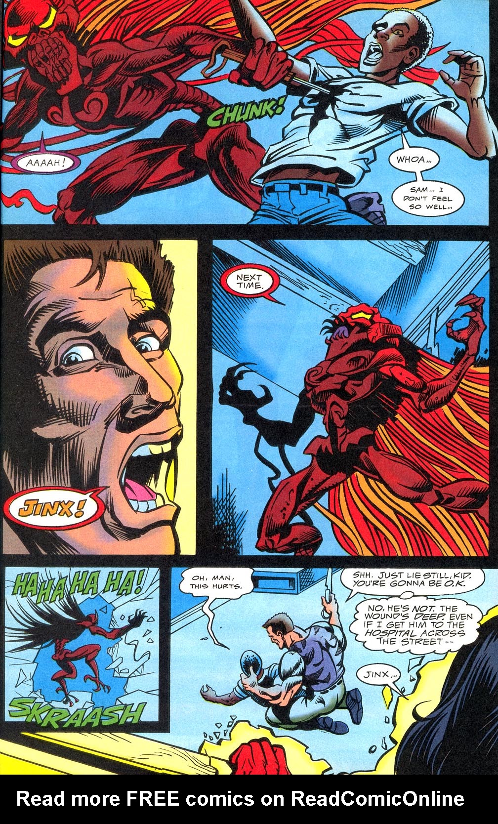 Read online Darkhold: Pages from the Book of Sins comic -  Issue #13 - 22