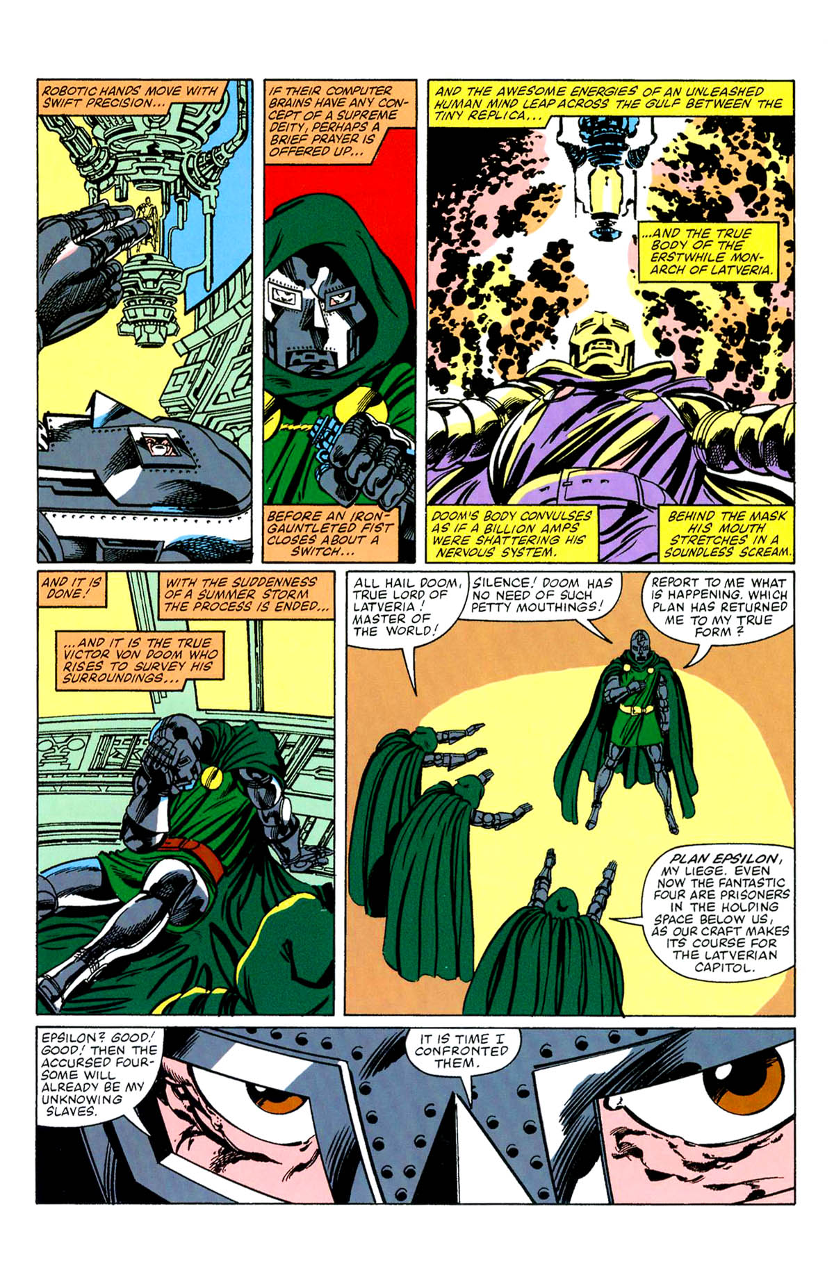 Read online Fantastic Four Visionaries: John Byrne comic -  Issue # TPB 2 - 137