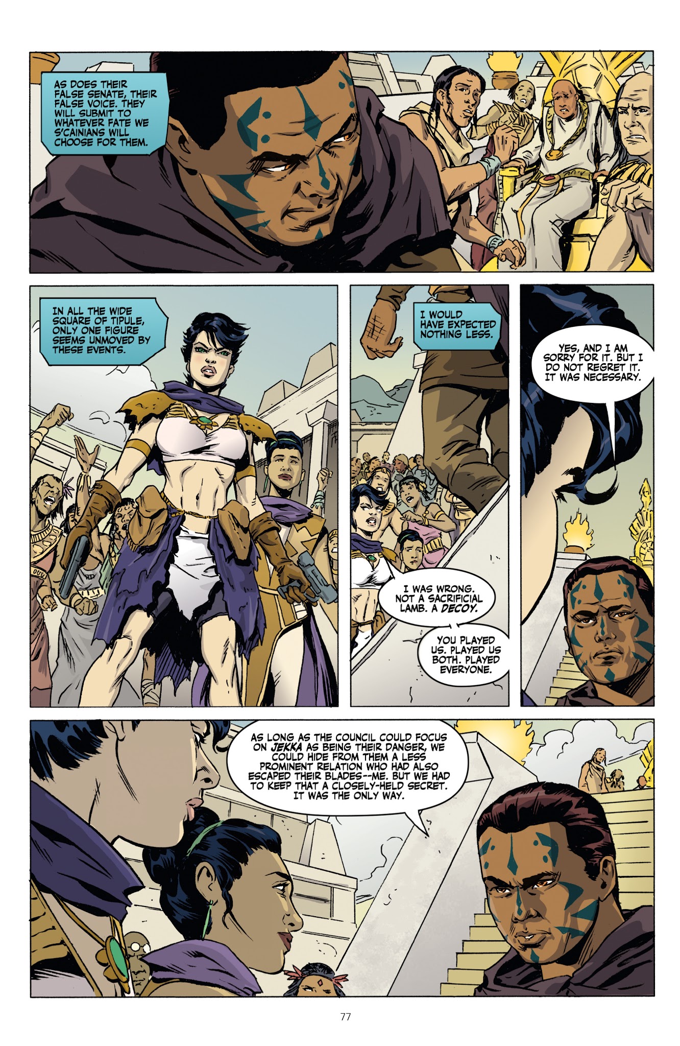 Read online Trekker: Rites of Passage comic -  Issue # TPB - 75