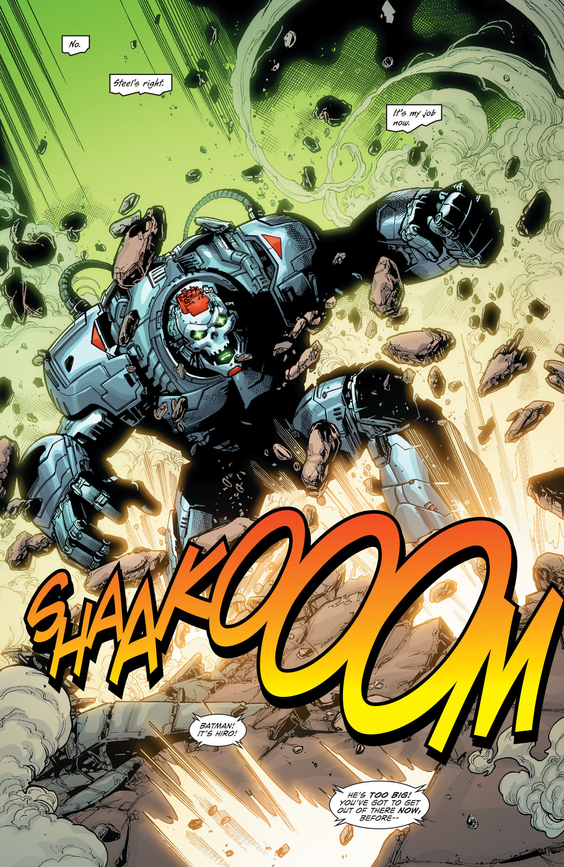 Read online Batman/Superman: Futures End comic -  Issue # Full - 15