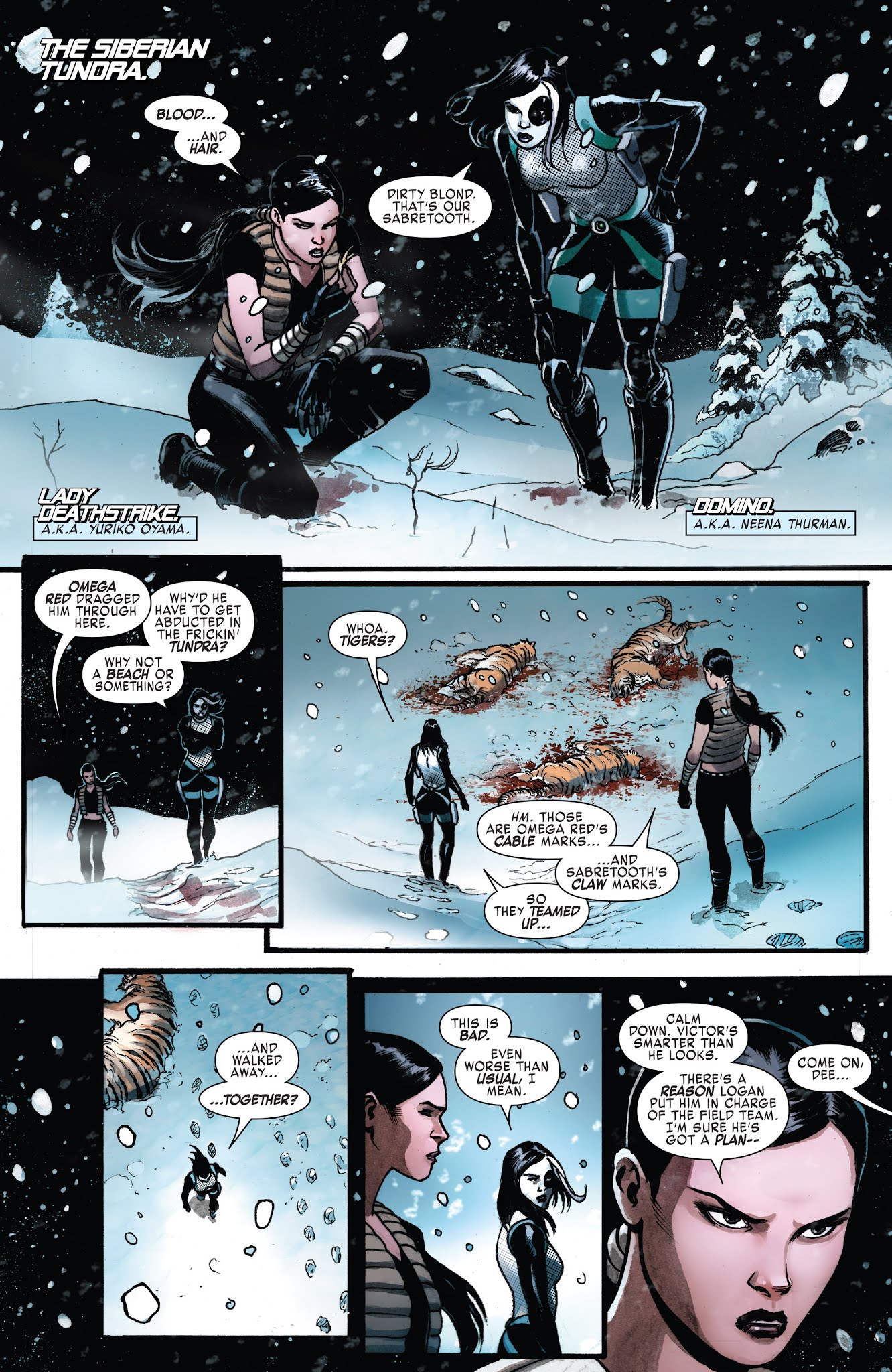 Read online Weapon X (2017) comic -  Issue #19 - 3