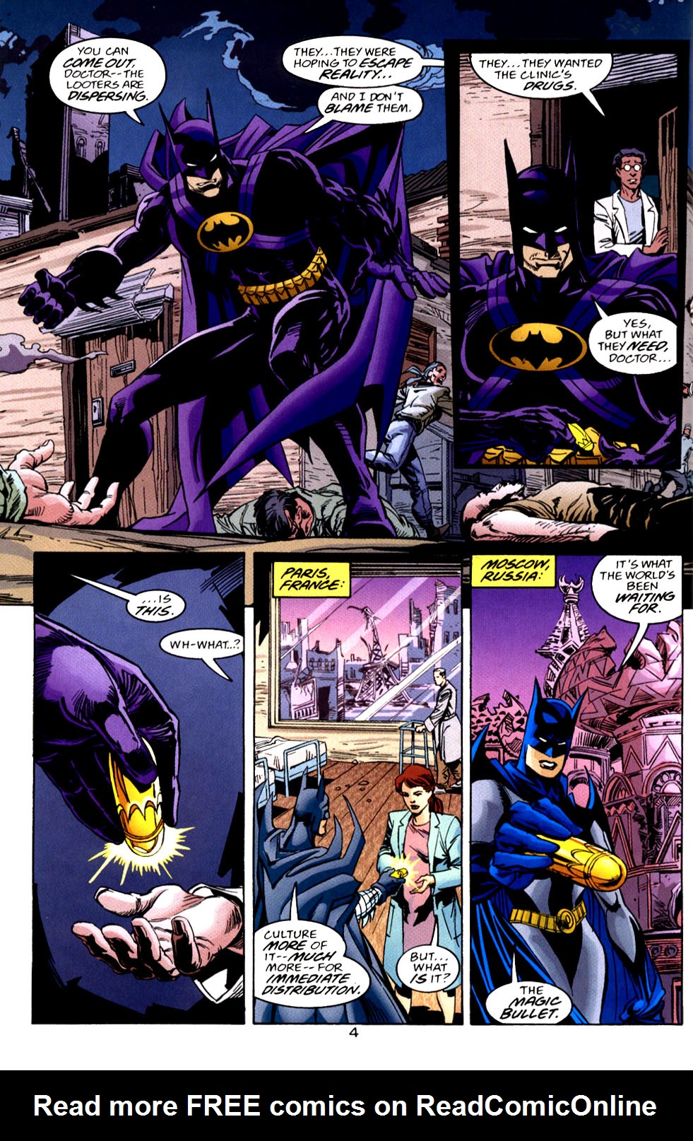 Read online Batman: League of Batmen comic -  Issue #1 - 6
