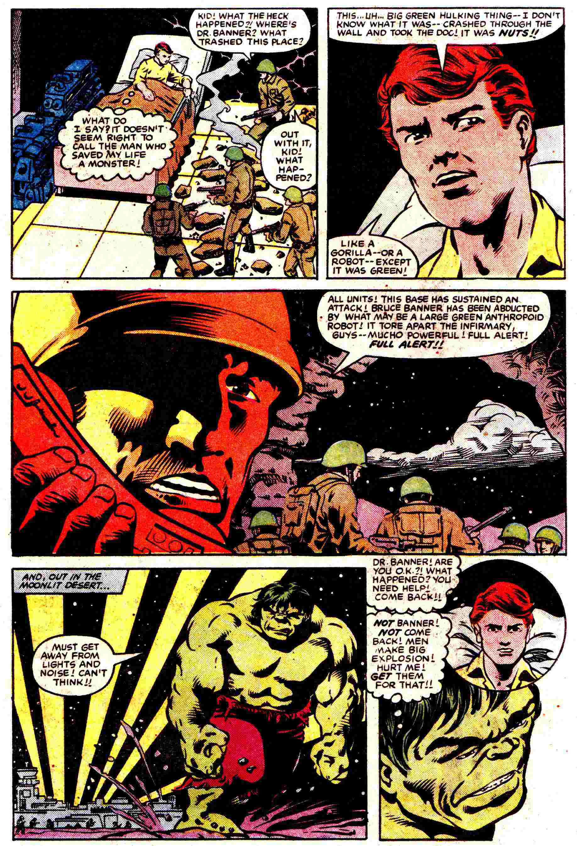 Read online What If? (1977) comic -  Issue #45 - The Hulk went Berserk - 7