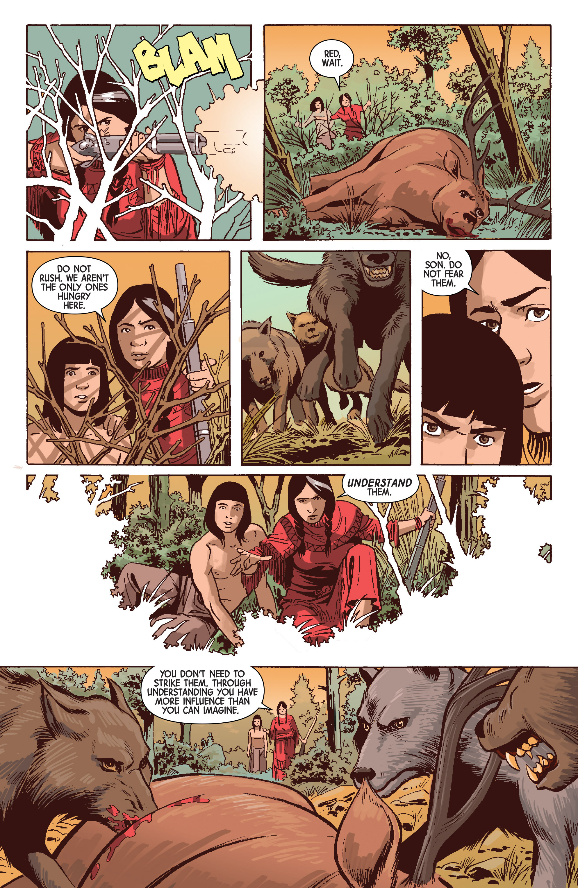Read online Red Wolf (2016) comic -  Issue #6 - 6