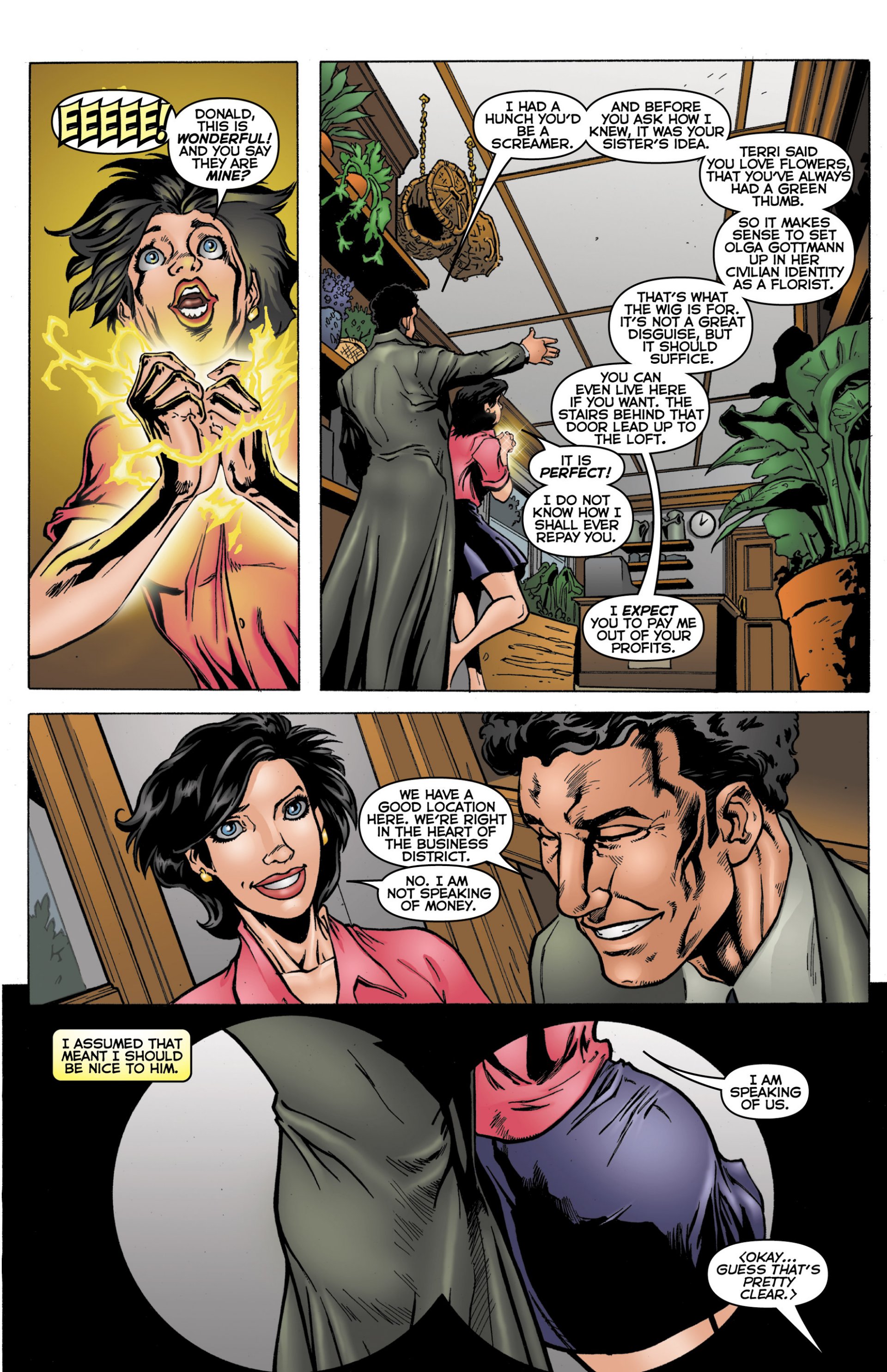 Read online Flare (2004) comic -  Issue #20 - 25